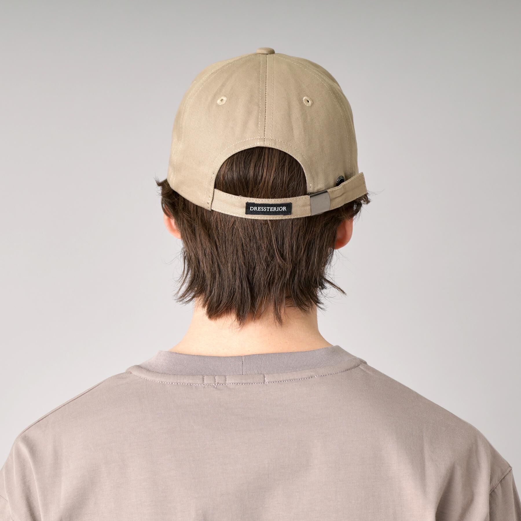 DRESSTERIOR「DRESSTERIORロゴキャップ」|キャップ・キャスケット|