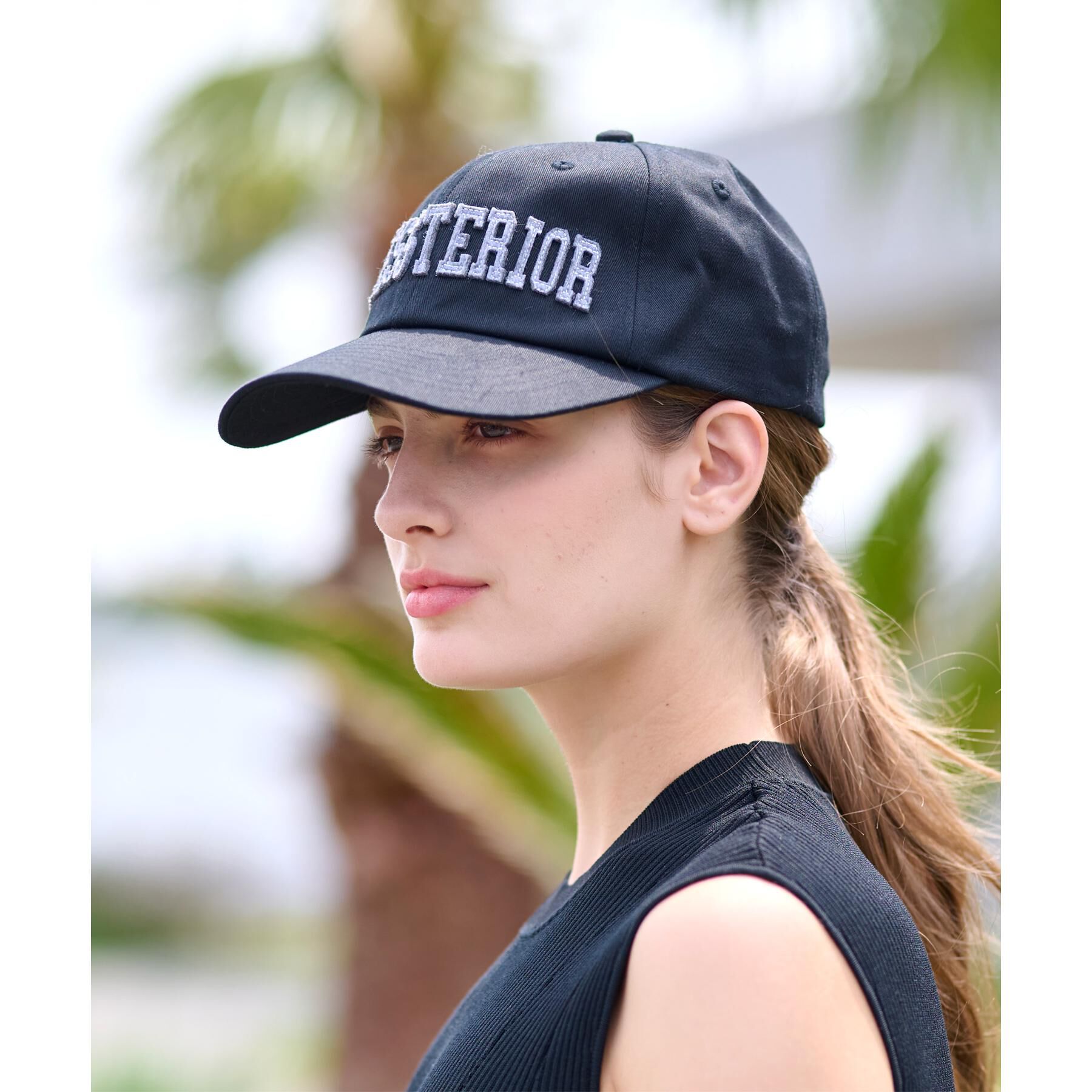 DRESSTERIOR「DRESSTERIORロゴキャップ」|キャップ・キャスケット|