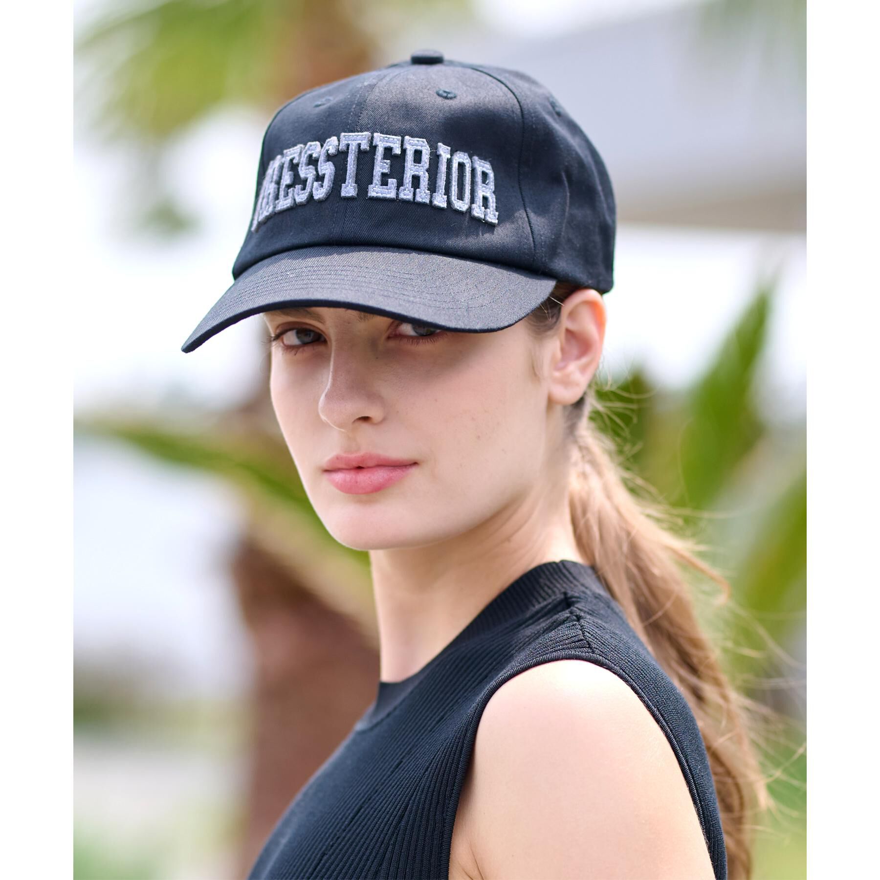 DRESSTERIOR「DRESSTERIORロゴキャップ」|キャップ・キャスケット|