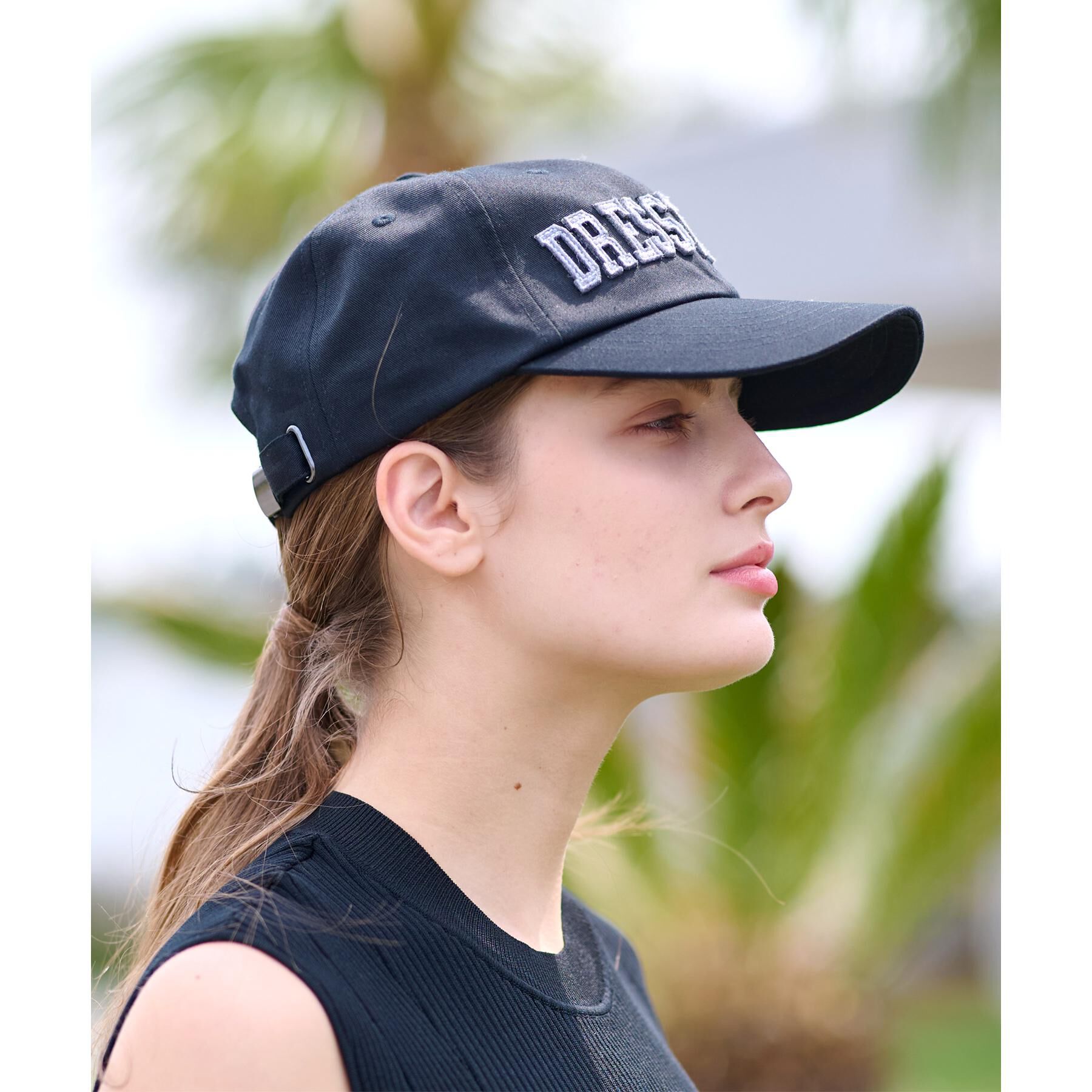 DRESSTERIOR「DRESSTERIORロゴキャップ」|キャップ・キャスケット|