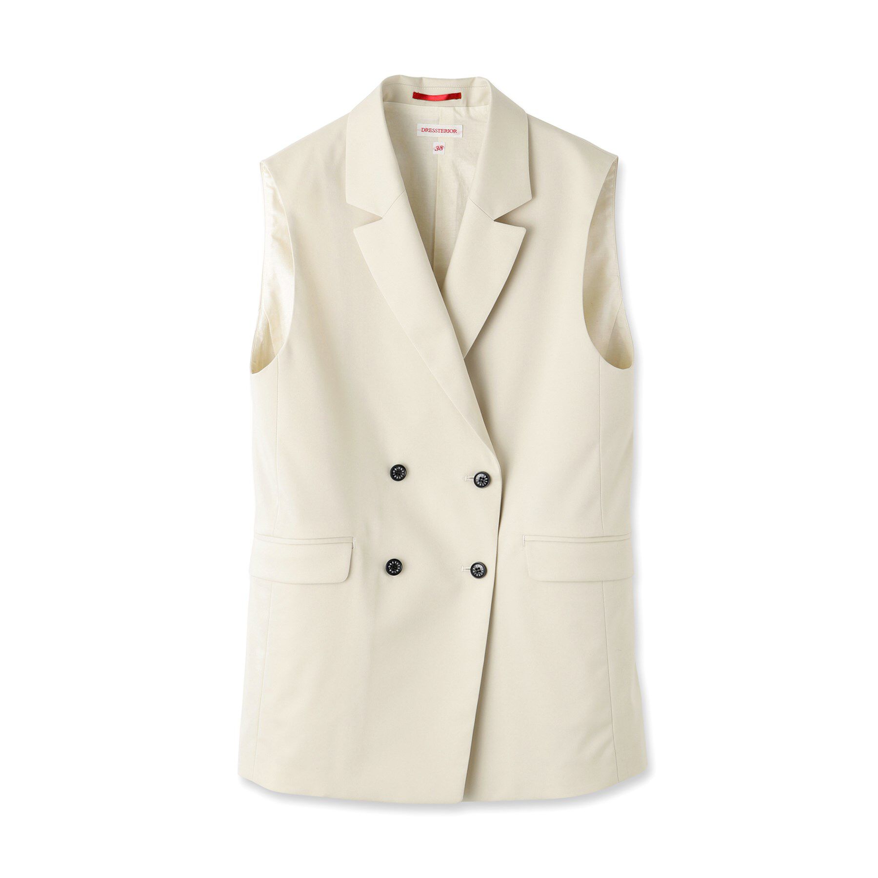 DRESSTERIOR「テーラードサマージレ」|ベスト・ジレ|