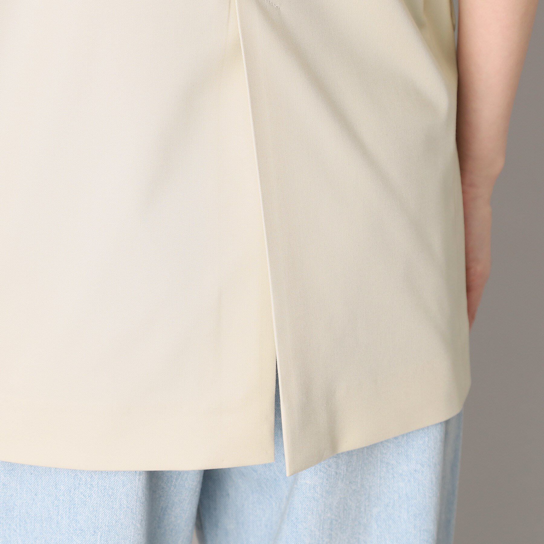 DRESSTERIOR「テーラードサマージレ」|ベスト・ジレ|