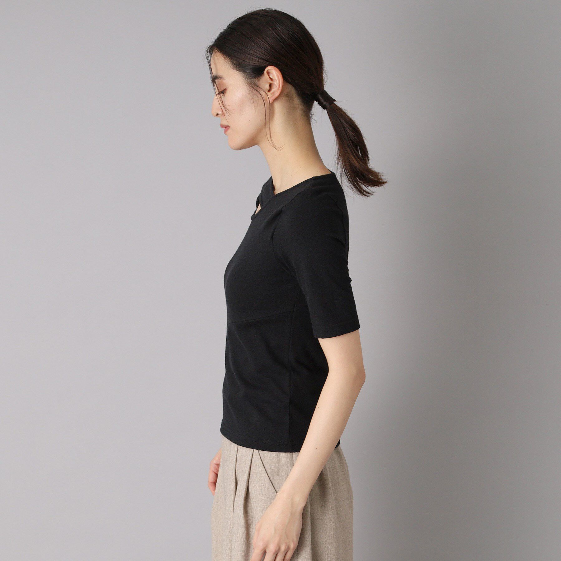 DRESSTERIOR「muller of yoshiokubo（ミュラーオブヨシオクボ）SANDY HALF SLEEVE」|Tシャツ・カットソー|