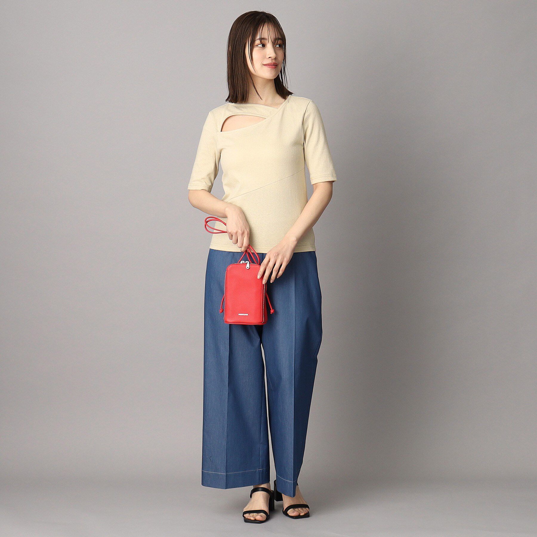 DRESSTERIOR「muller of yoshiokubo（ミュラーオブヨシオクボ）SANDY HALF SLEEVE」|Tシャツ・カットソー|