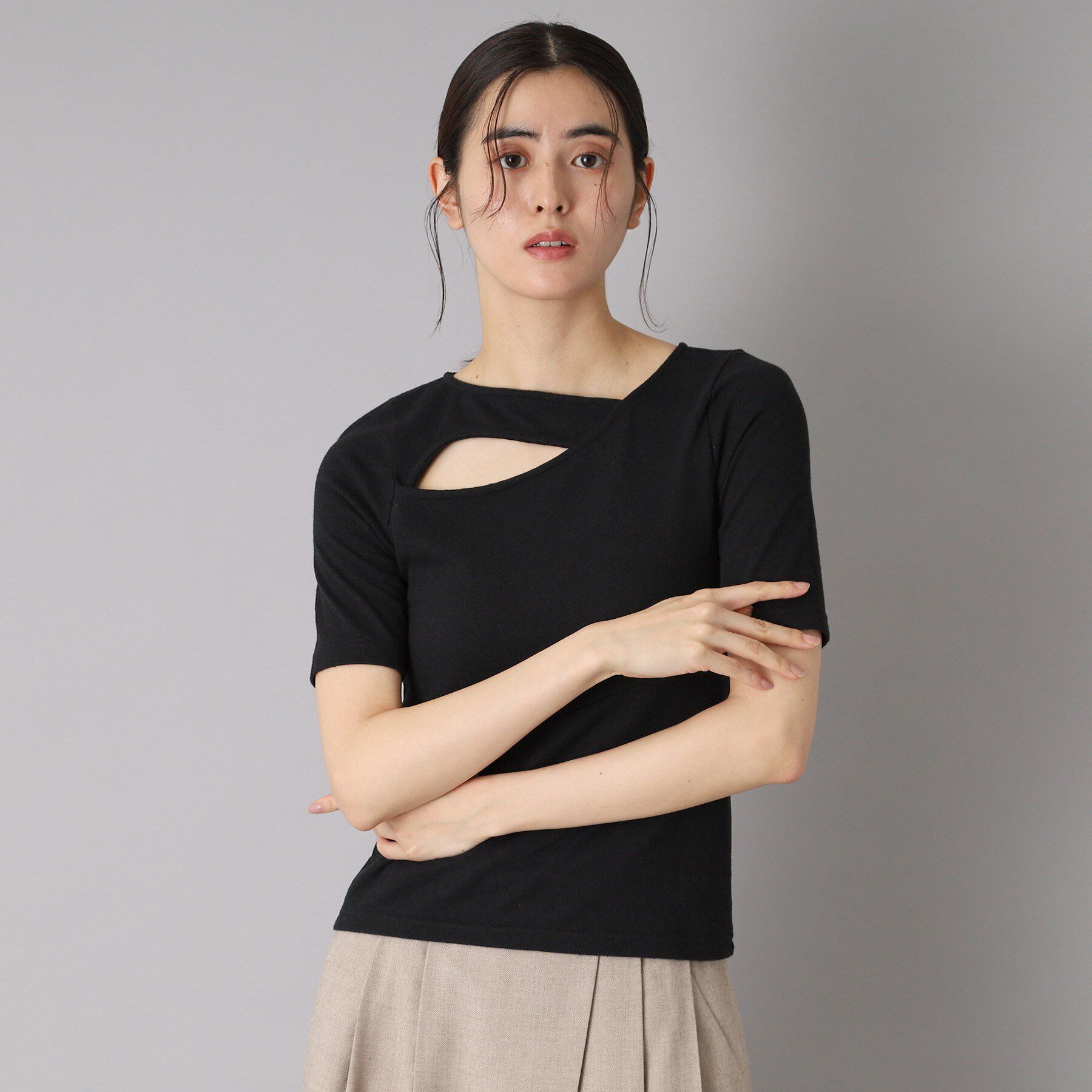 DRESSTERIOR「muller of yoshiokubo（ミュラーオブヨシオクボ）SANDY HALF SLEEVE」|Tシャツ・カットソー|