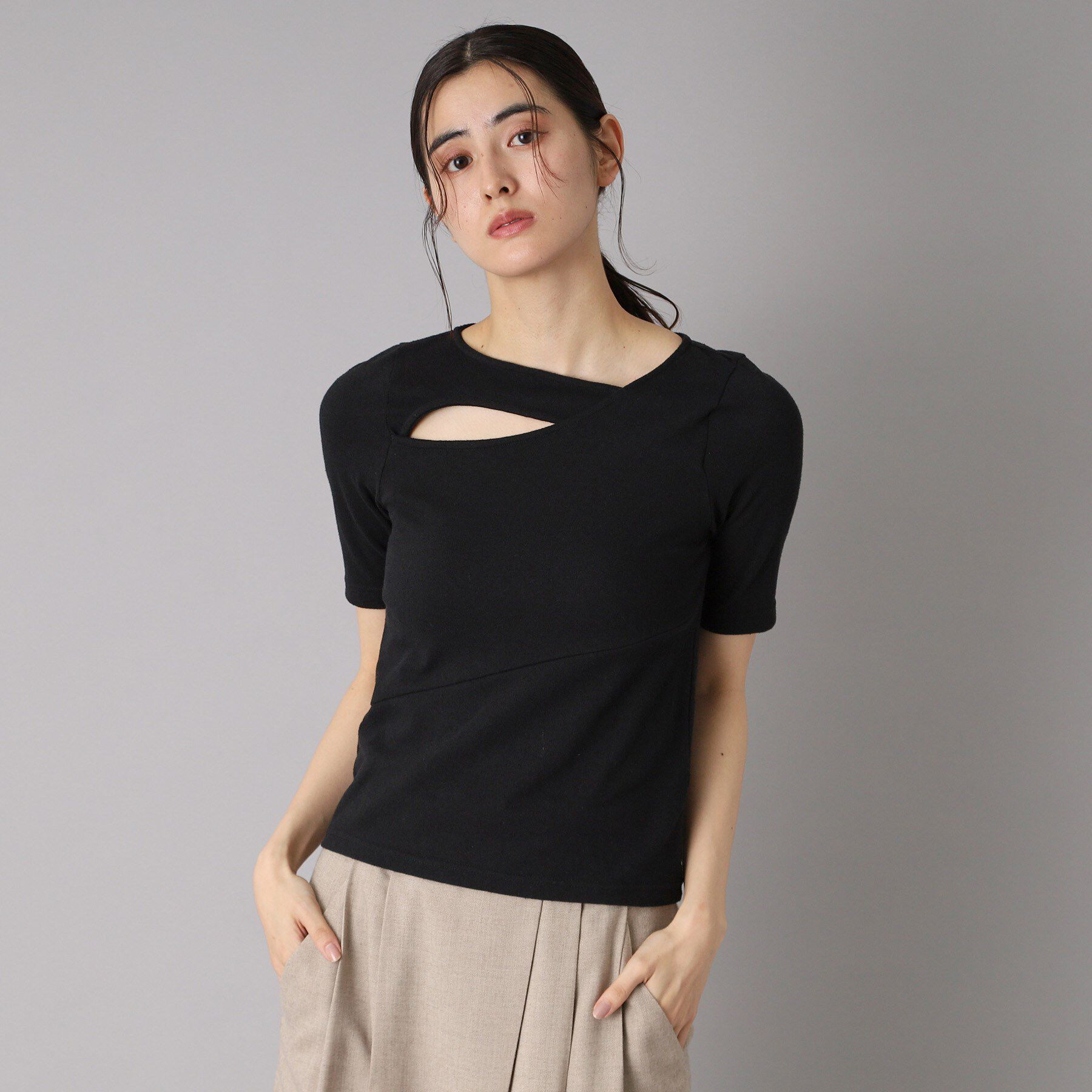 DRESSTERIOR「muller of yoshiokubo（ミュラーオブヨシオクボ）SANDY HALF SLEEVE」|Tシャツ・カットソー|