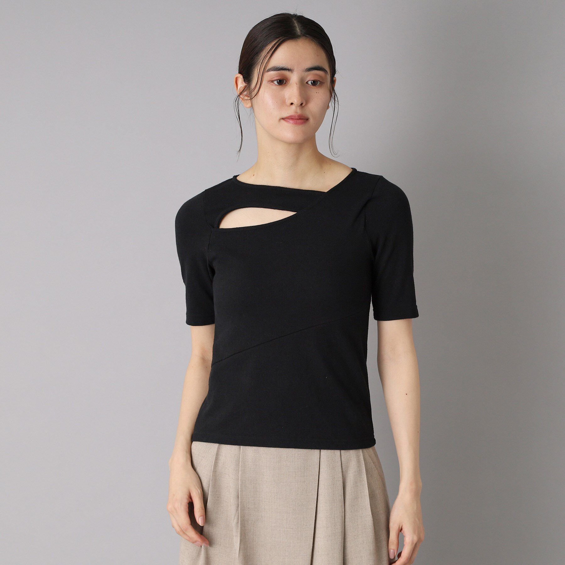 DRESSTERIOR「muller of yoshiokubo（ミュラーオブヨシオクボ）SANDY HALF SLEEVE」|Tシャツ・カットソー|