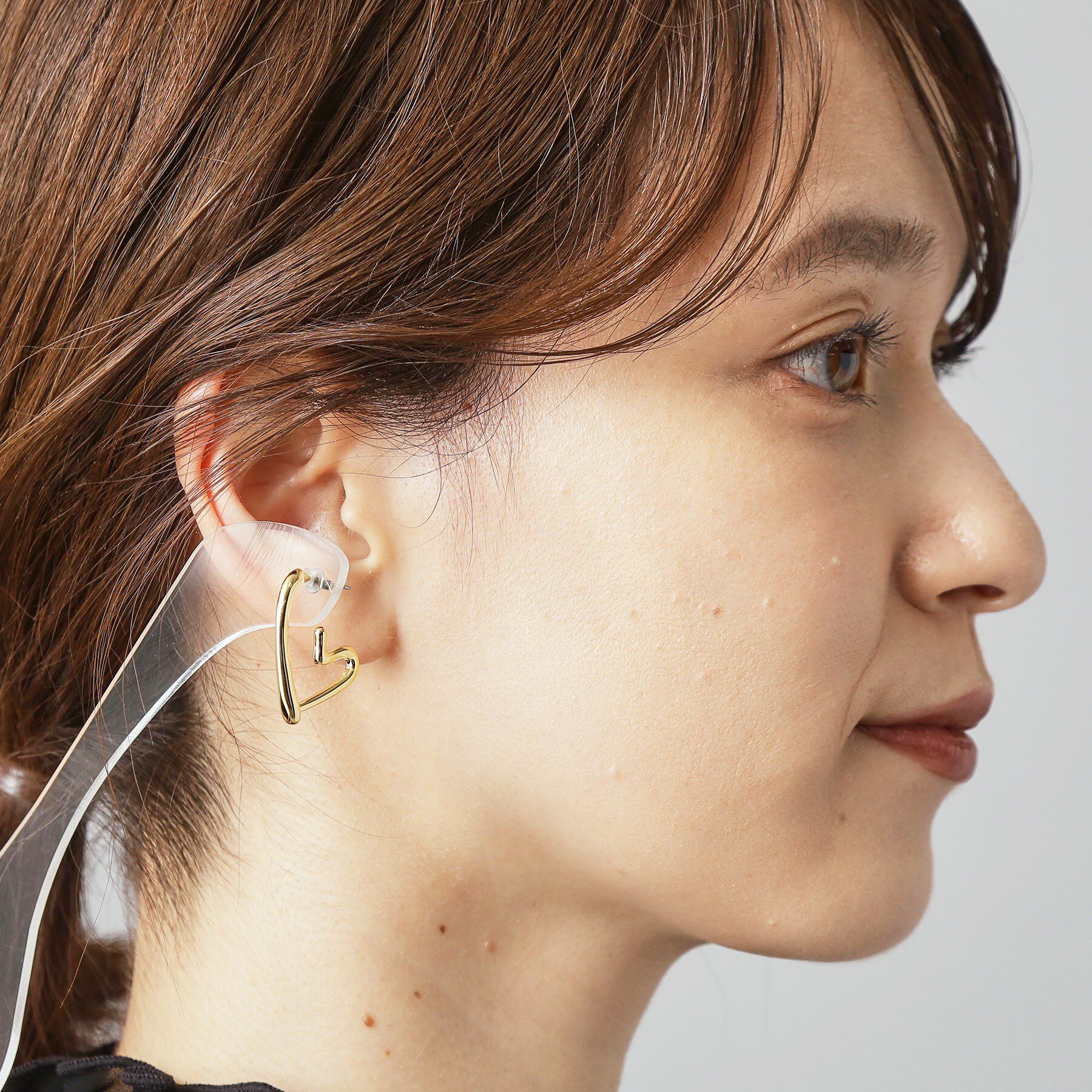 DRESSTERIOR「【CLASSY.12月号掲載】ハートピアス」|ピアス|