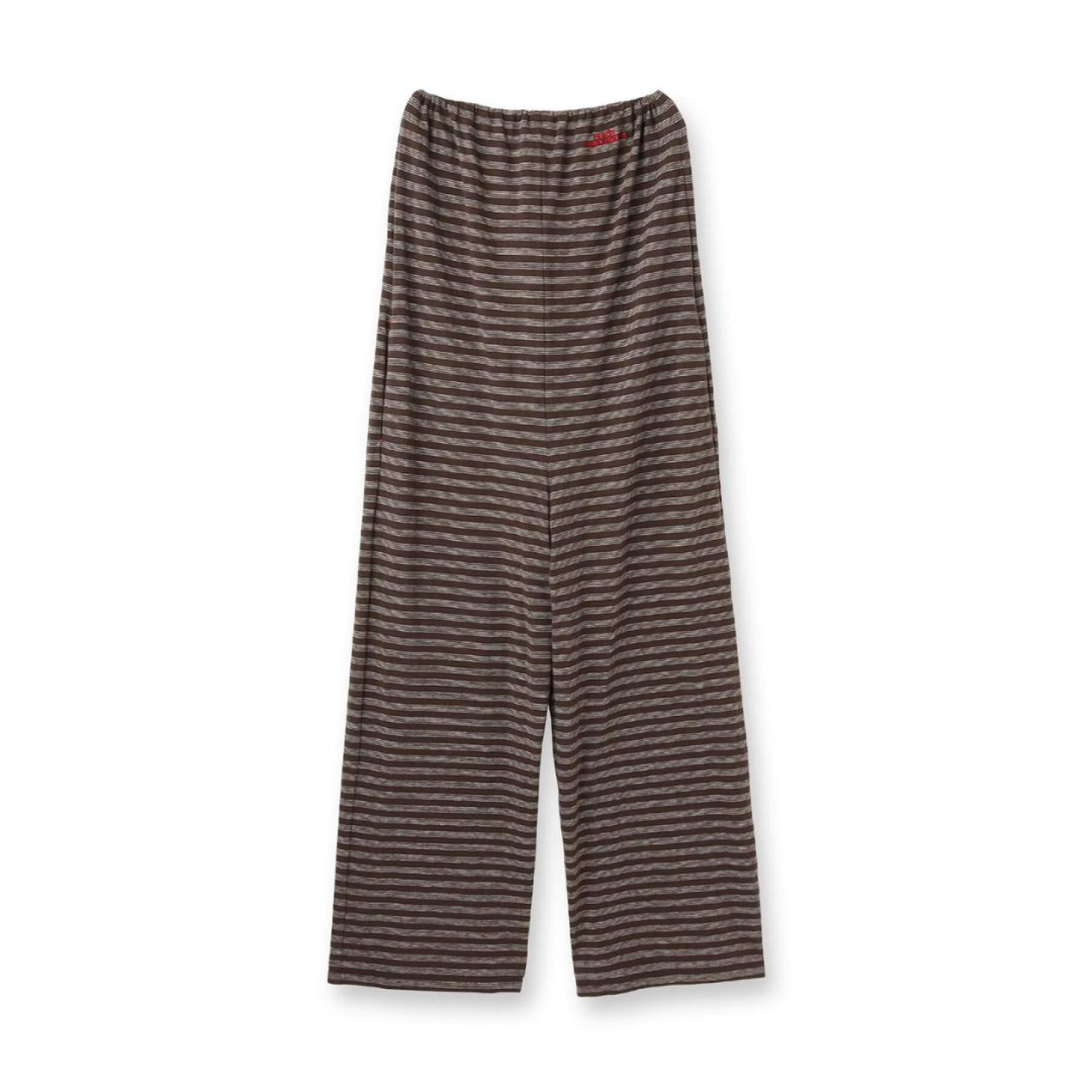 DRESSTERIOR「provoke（プロヴォーク）ボーダーコンビネゾン」|ルームウェア|