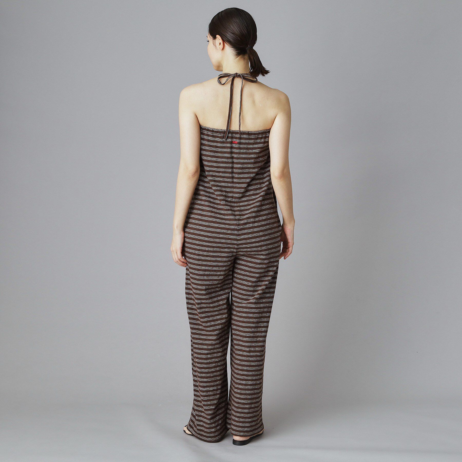 DRESSTERIOR「provoke（プロヴォーク）ボーダーコンビネゾン」|ルームウェア|