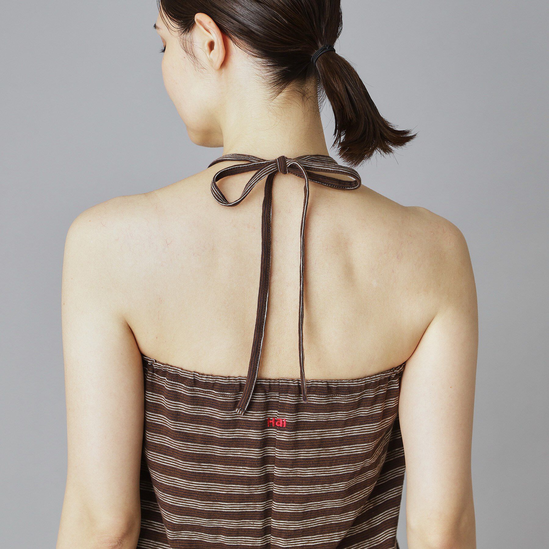 DRESSTERIOR「provoke（プロヴォーク）ボーダーコンビネゾン」|ルームウェア|