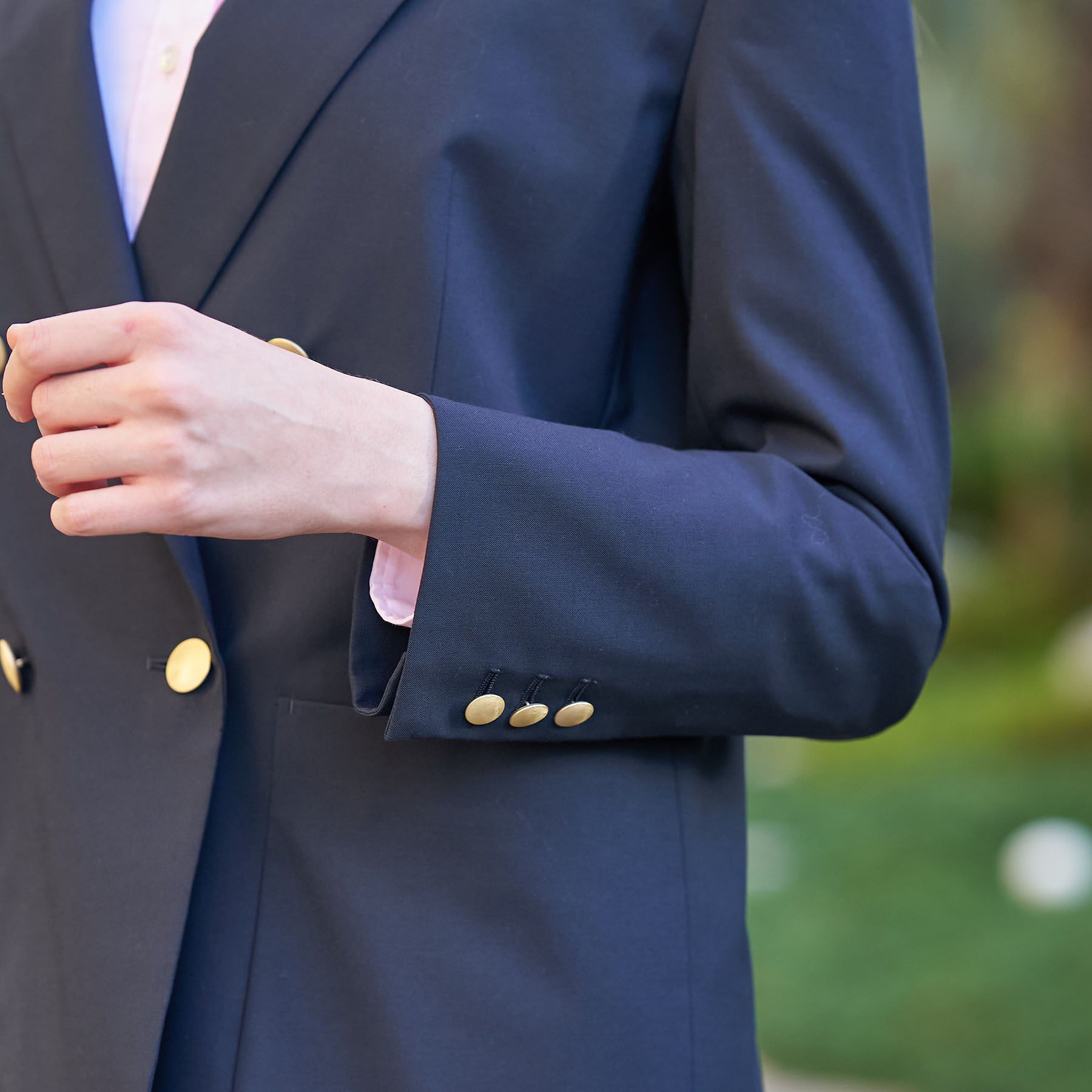 DRESSTERIOR「コンフォートダブルブレザー」|テーラードジャケット|