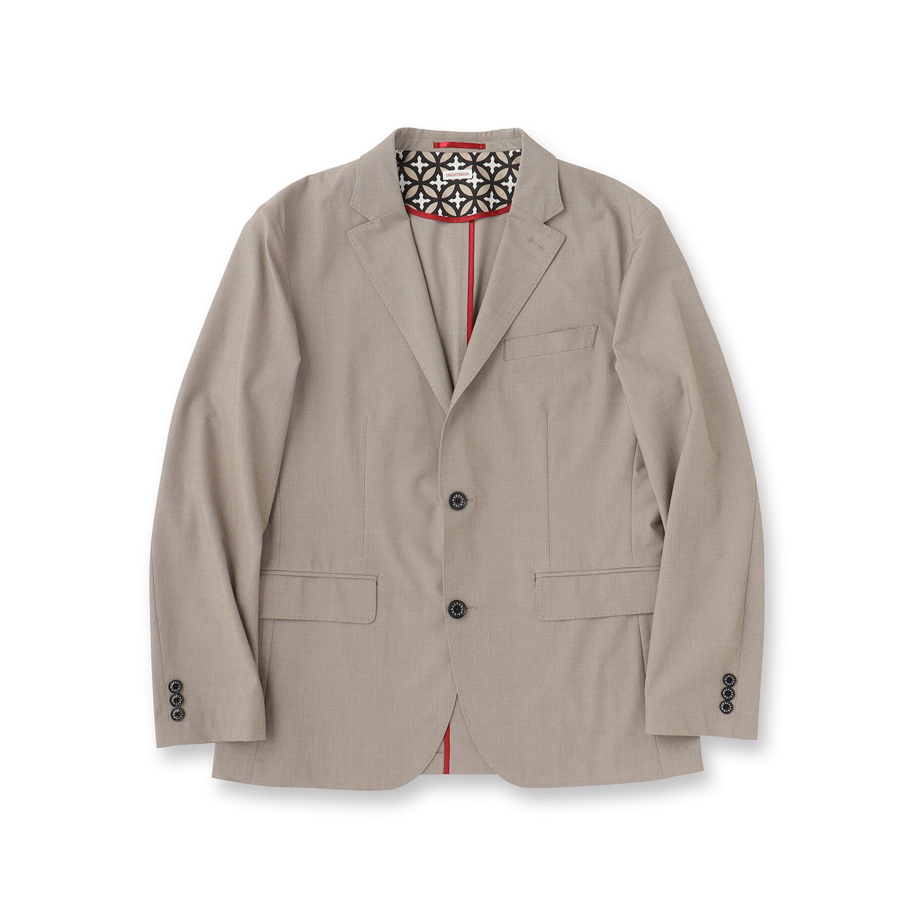 DRESSTERIOR「【セットアップ可】CARREMAN ストレッチジャケット」|テーラードジャケット|