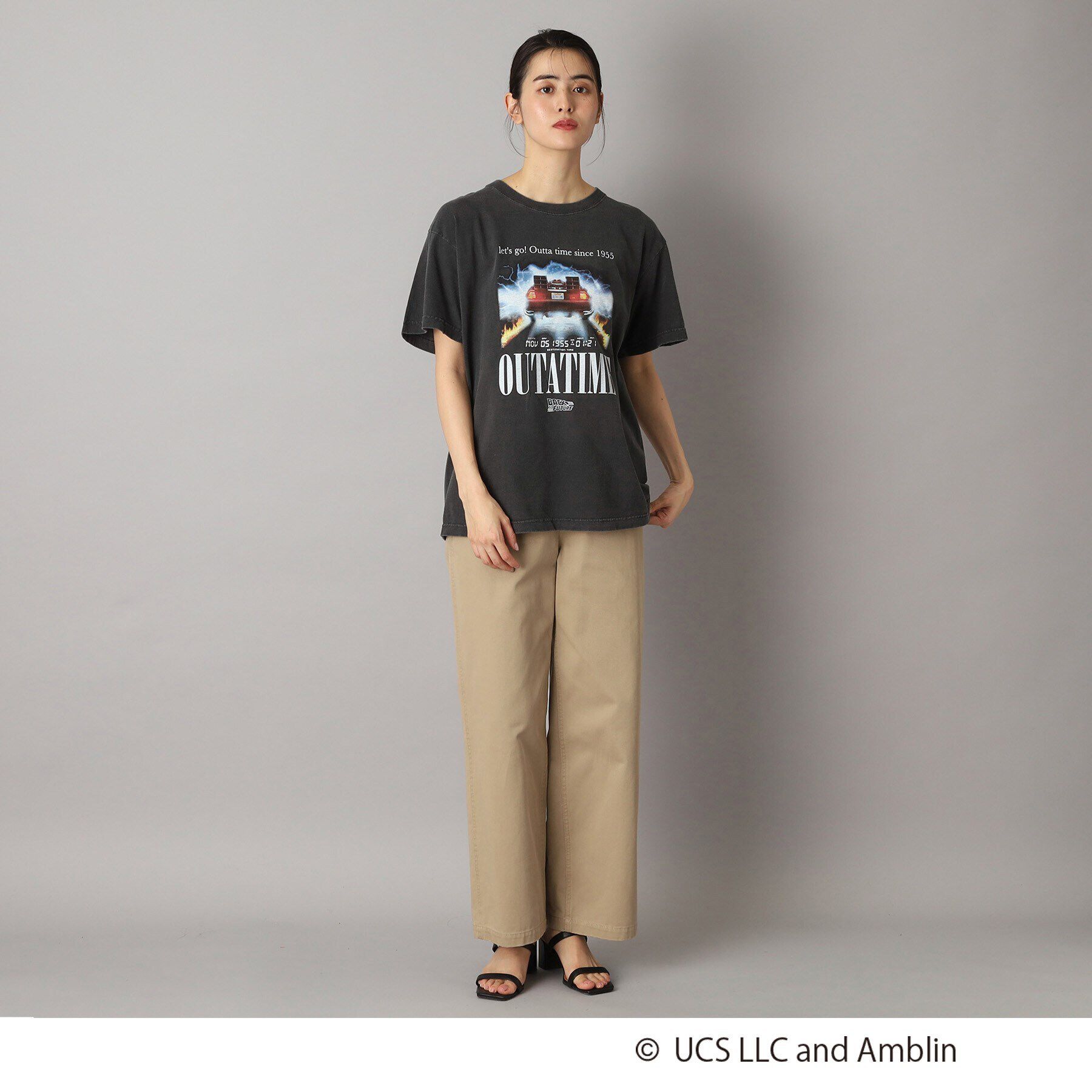 DRESSTERIOR「GOOD ROCK SPEED（グッドロックスピード）BACK TO THE FUTURE Tシャツ」|Tシャツ・カットソー|