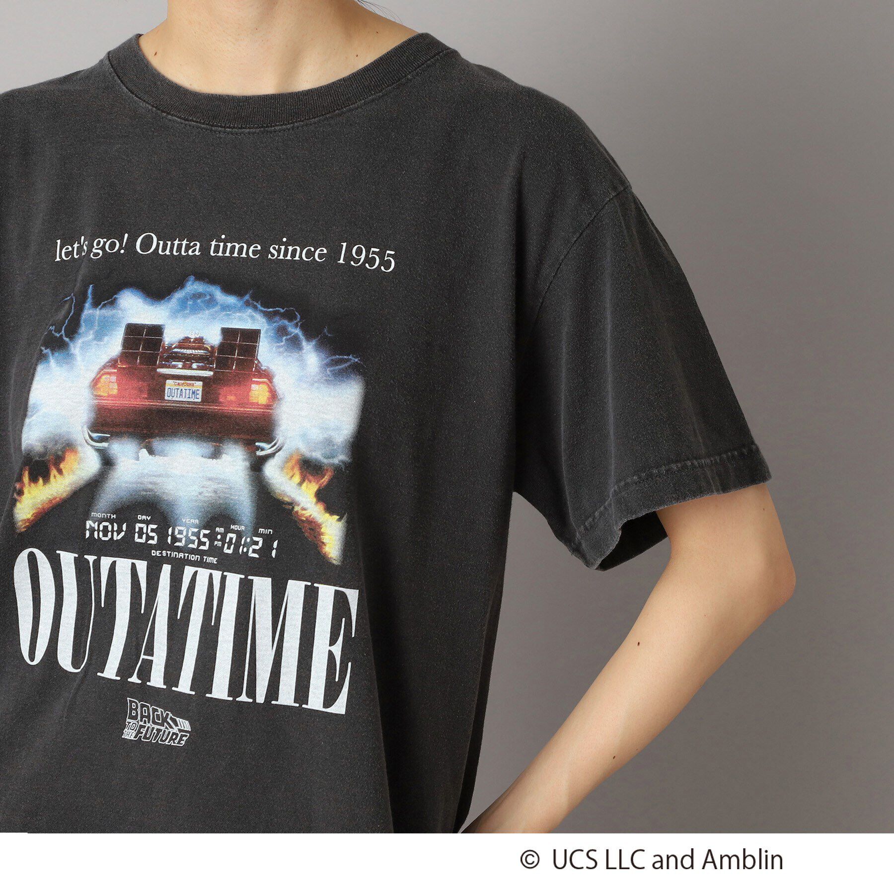 DRESSTERIOR「GOOD ROCK SPEED（グッドロックスピード）BACK TO THE FUTURE Tシャツ」|Tシャツ・カットソー|