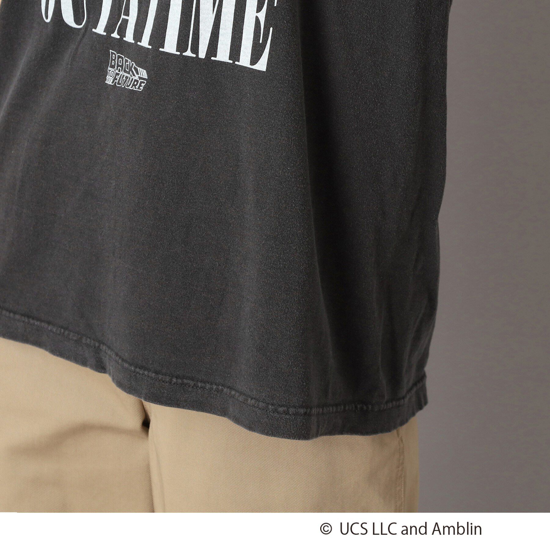 DRESSTERIOR「GOOD ROCK SPEED（グッドロックスピード）BACK TO THE FUTURE Tシャツ」|Tシャツ・カットソー|