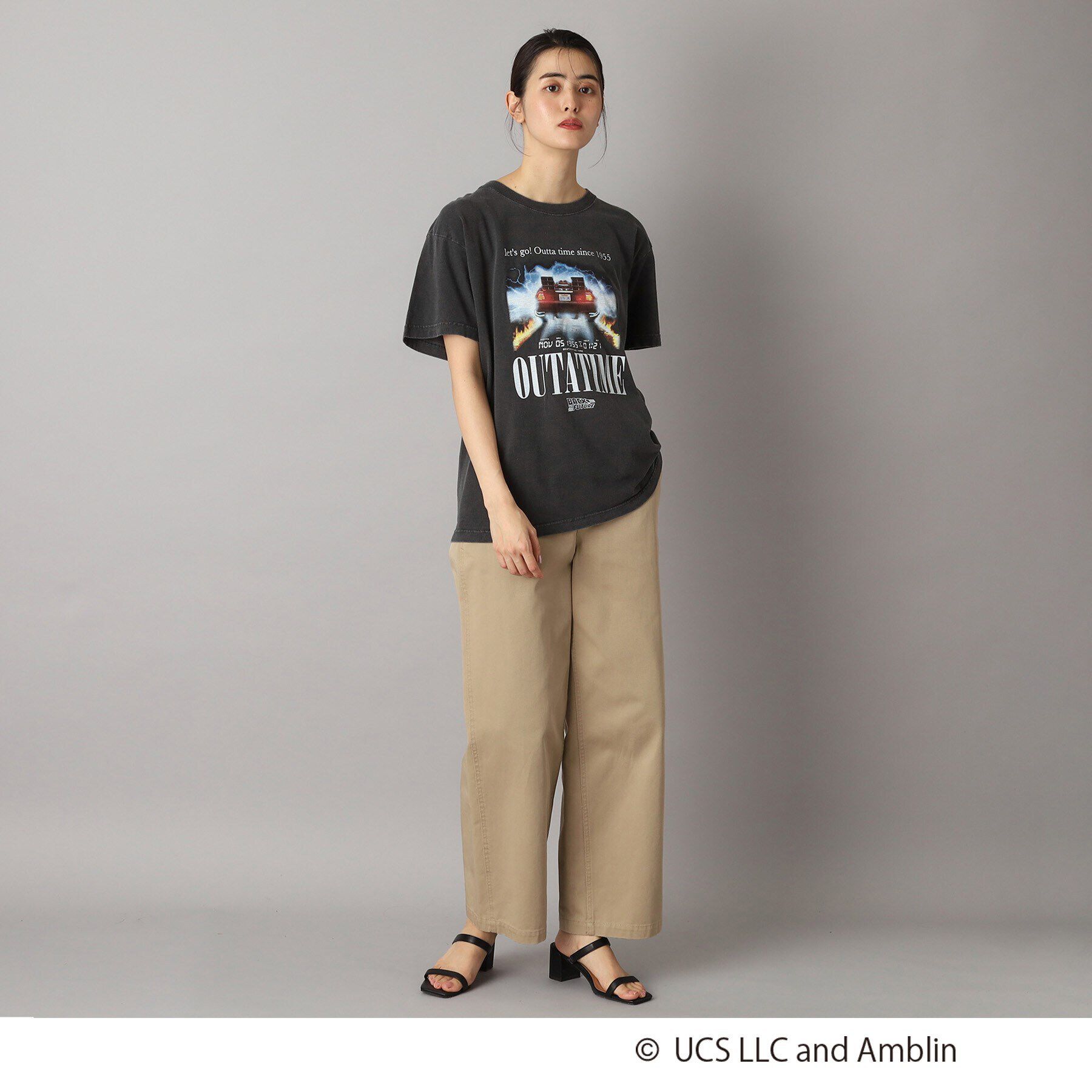 DRESSTERIOR「GOOD ROCK SPEED（グッドロックスピード）BACK TO THE FUTURE Tシャツ」|Tシャツ・カットソー|