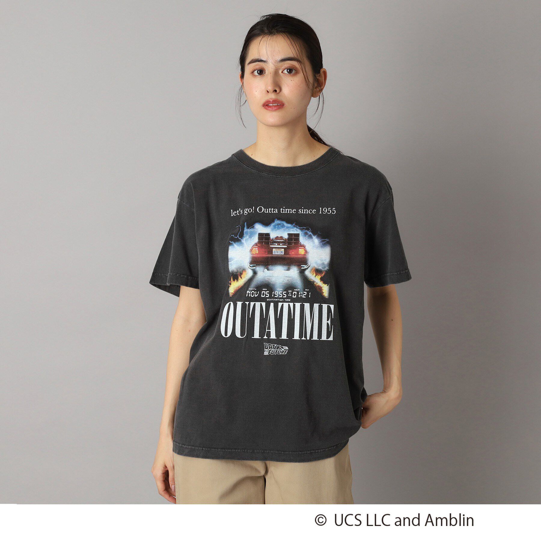DRESSTERIOR「GOOD ROCK SPEED（グッドロックスピード）BACK TO THE FUTURE Tシャツ」|Tシャツ・カットソー|