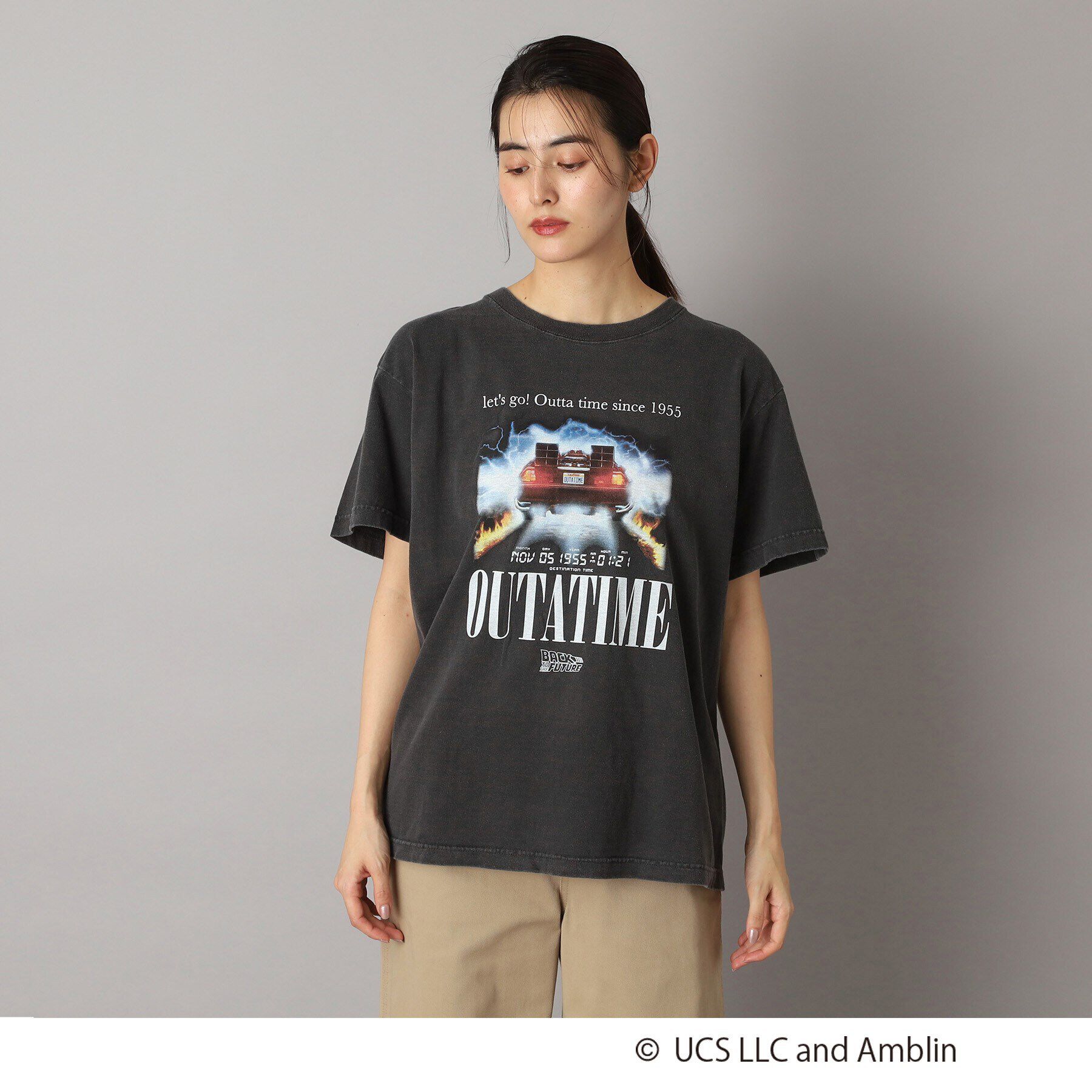 DRESSTERIOR「GOOD ROCK SPEED（グッドロックスピード）BACK TO THE FUTURE Tシャツ」|Tシャツ・カットソー|