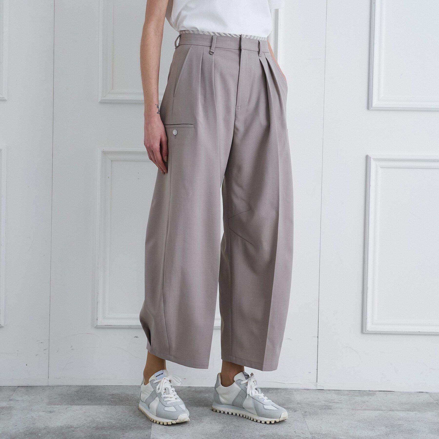 DRESSTERIOR「バレルレッグカーゴパンツ」|その他|