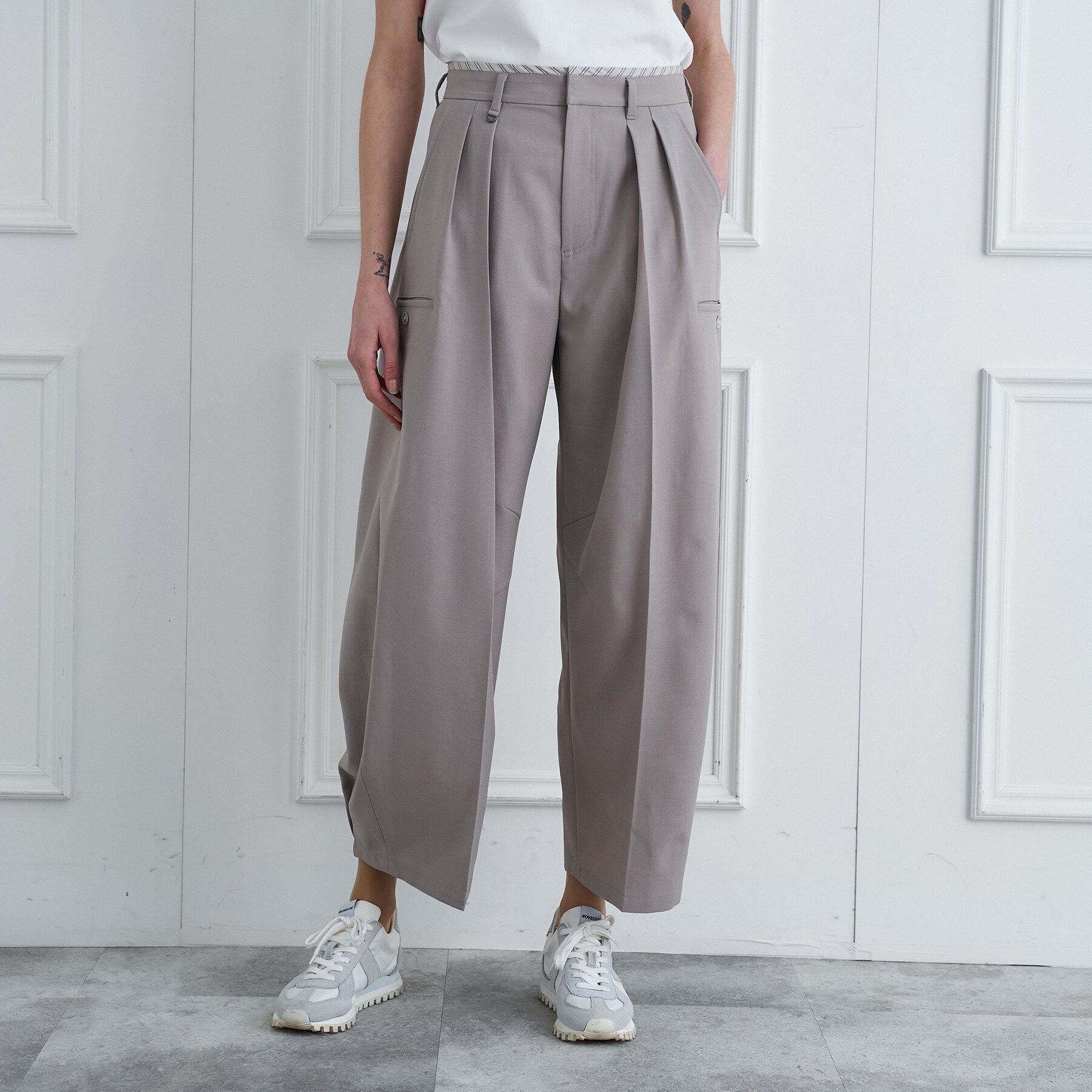 DRESSTERIOR「バレルレッグカーゴパンツ」|その他|