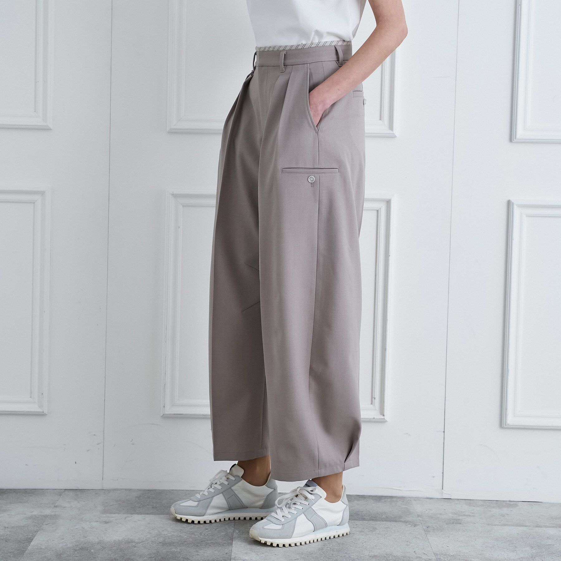 DRESSTERIOR「バレルレッグカーゴパンツ」|その他|