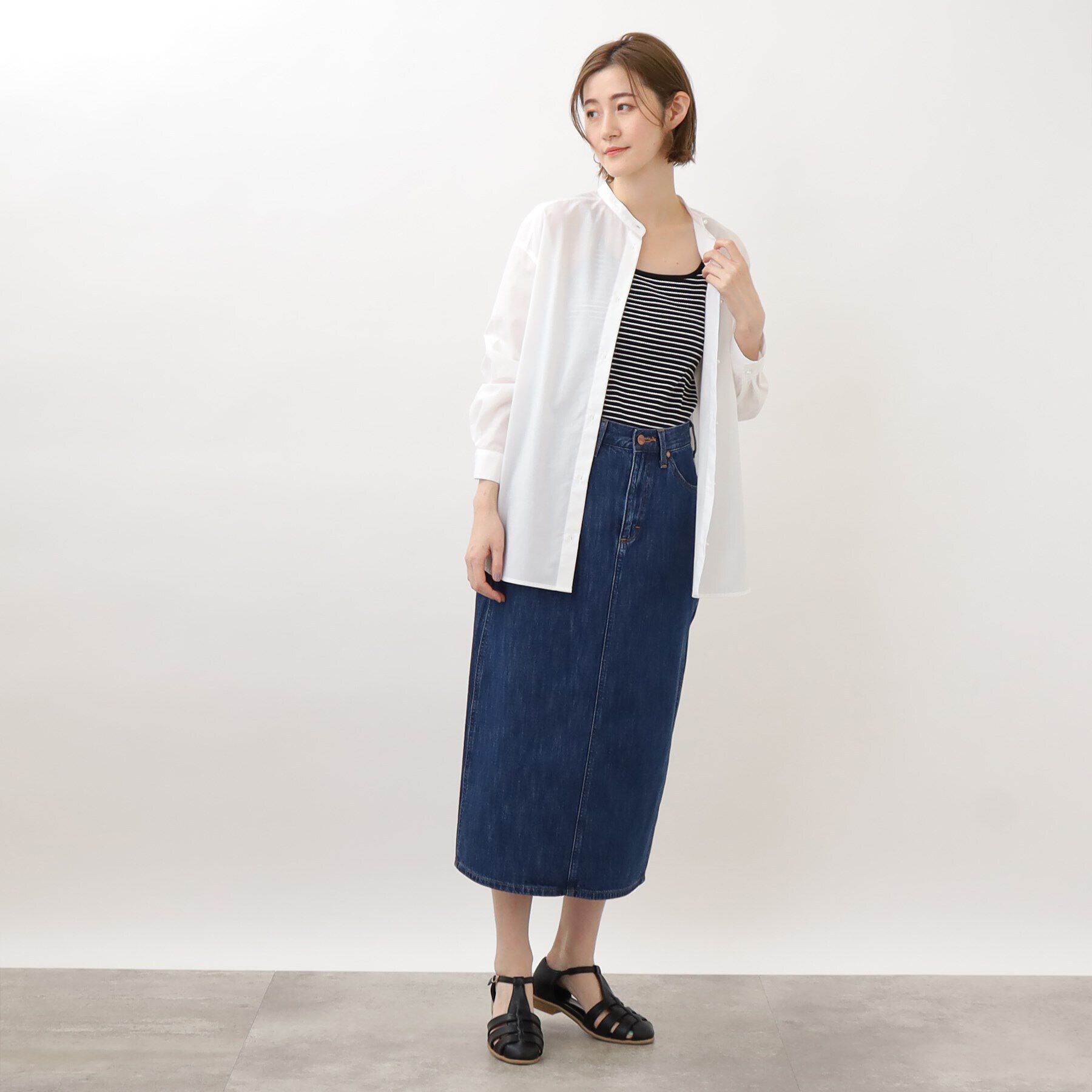 grove「【別注】Wrangler デニムスカート」|スカート|