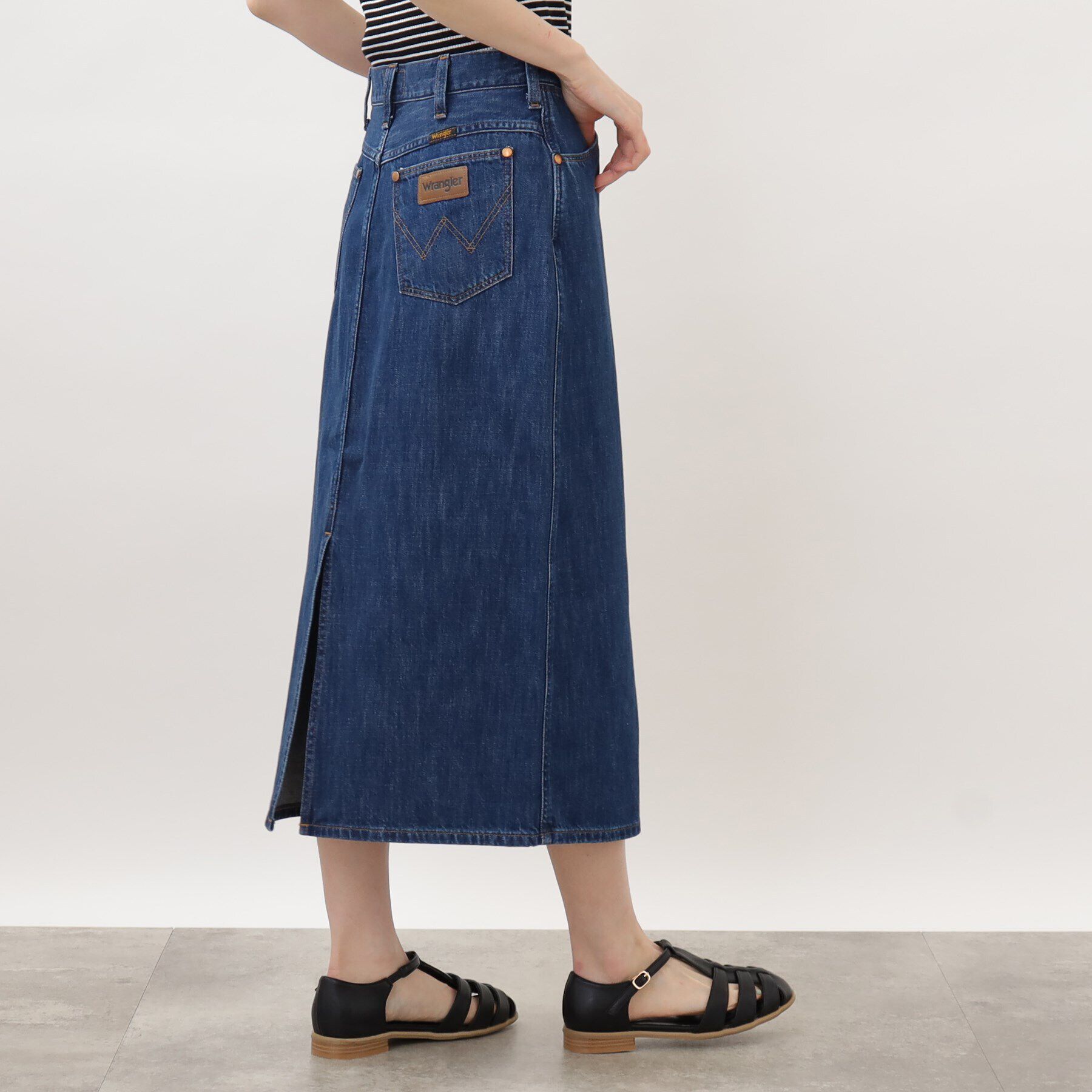 grove「【別注】Wrangler デニムスカート」|スカート|