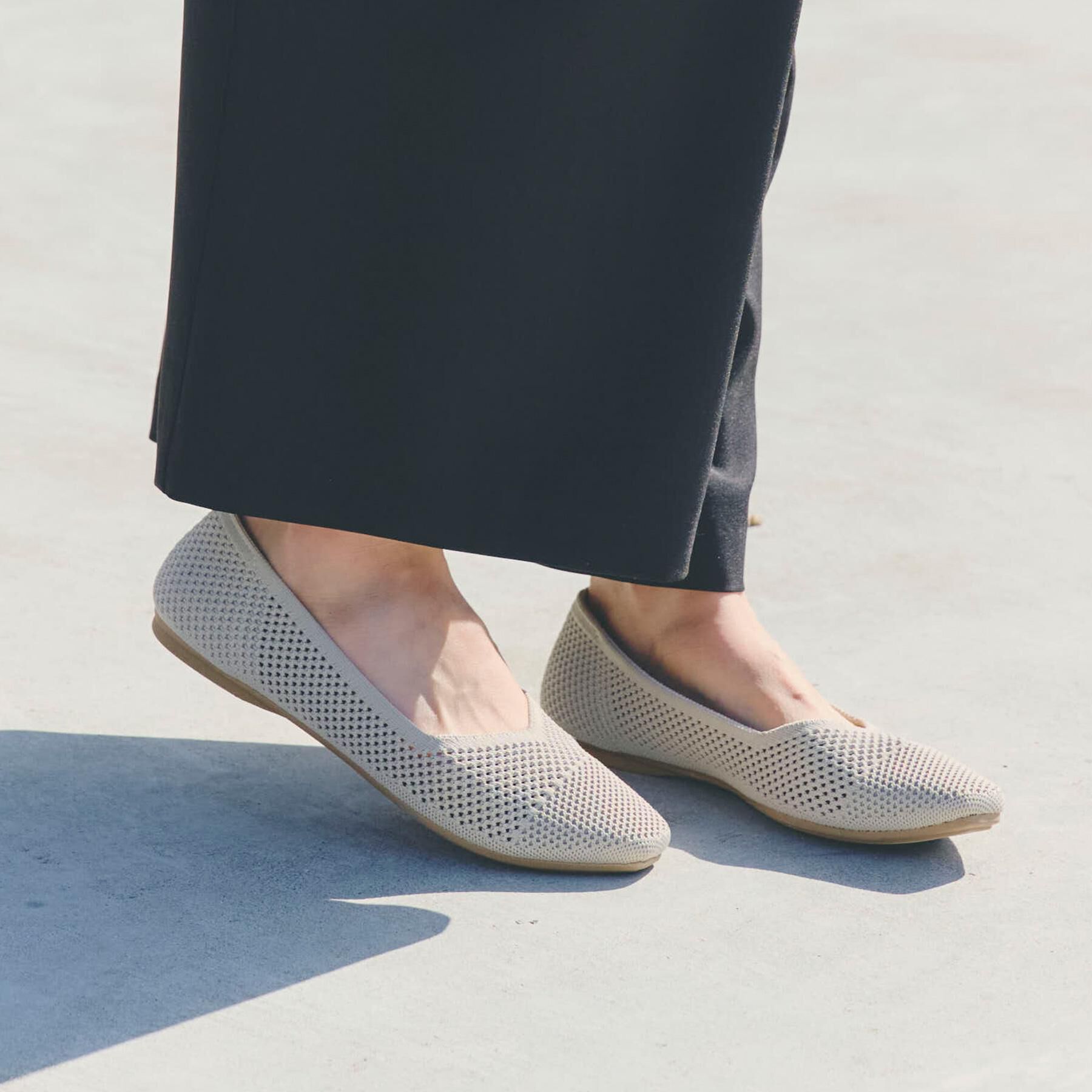 grove「【人間工学】洗えるニットパンプス」|その他|