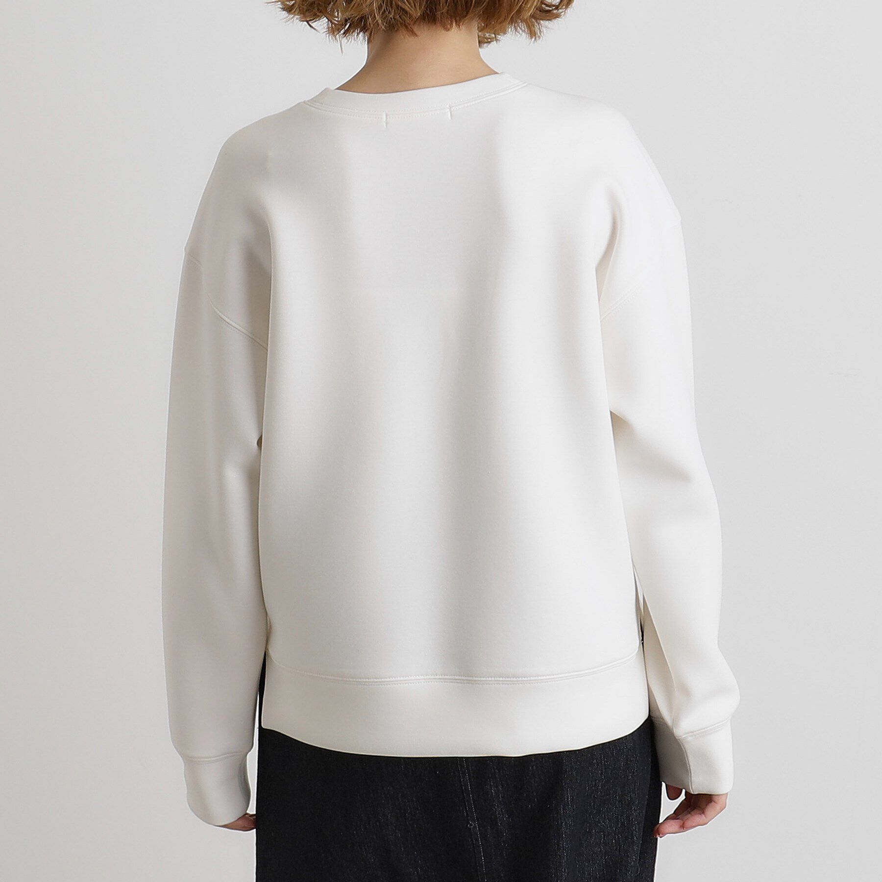 grove「サークルロゴ刺繍ダンボールスエット」|パーカー|