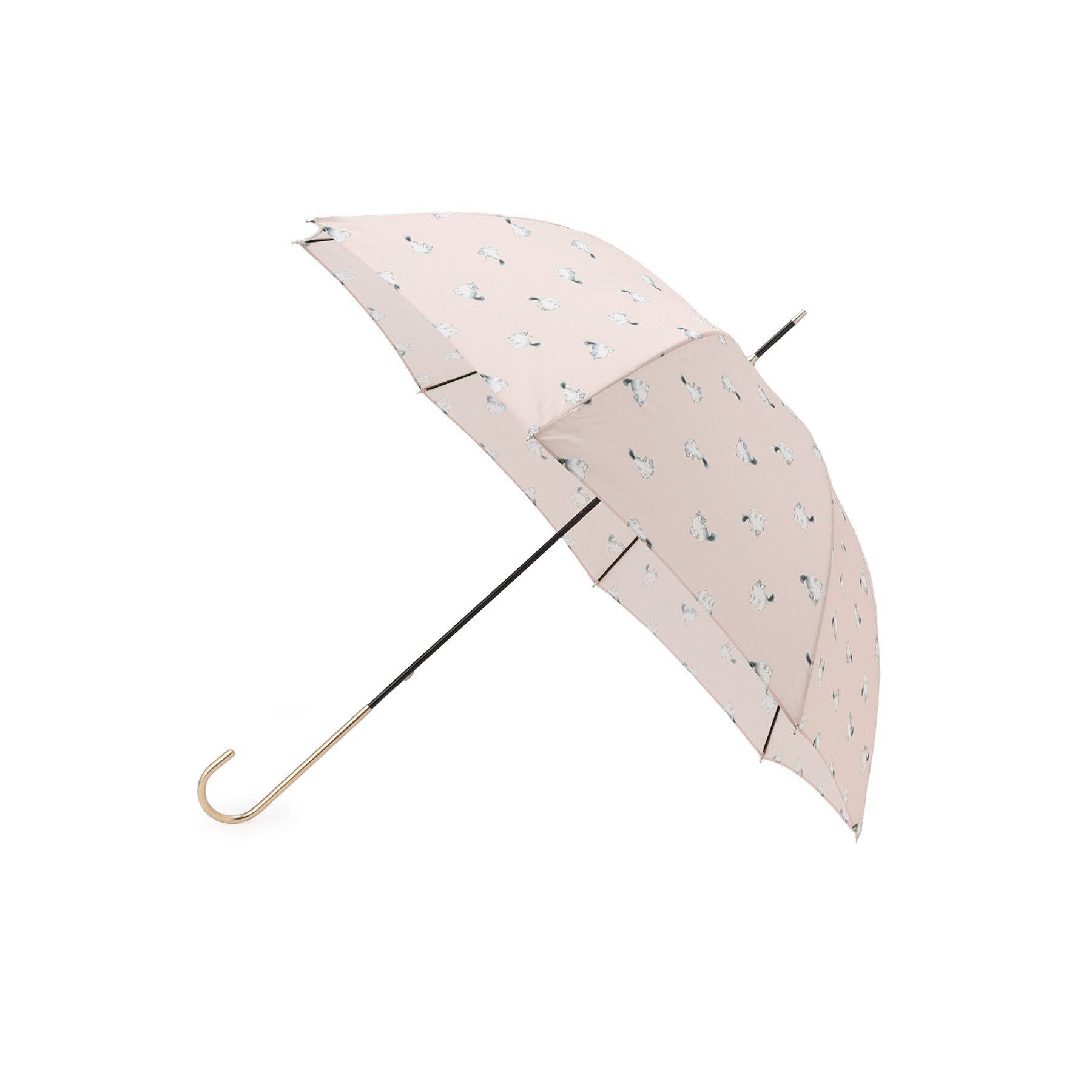 grove「【晴雨兼用】雨長キャッツ（長傘）」|傘|