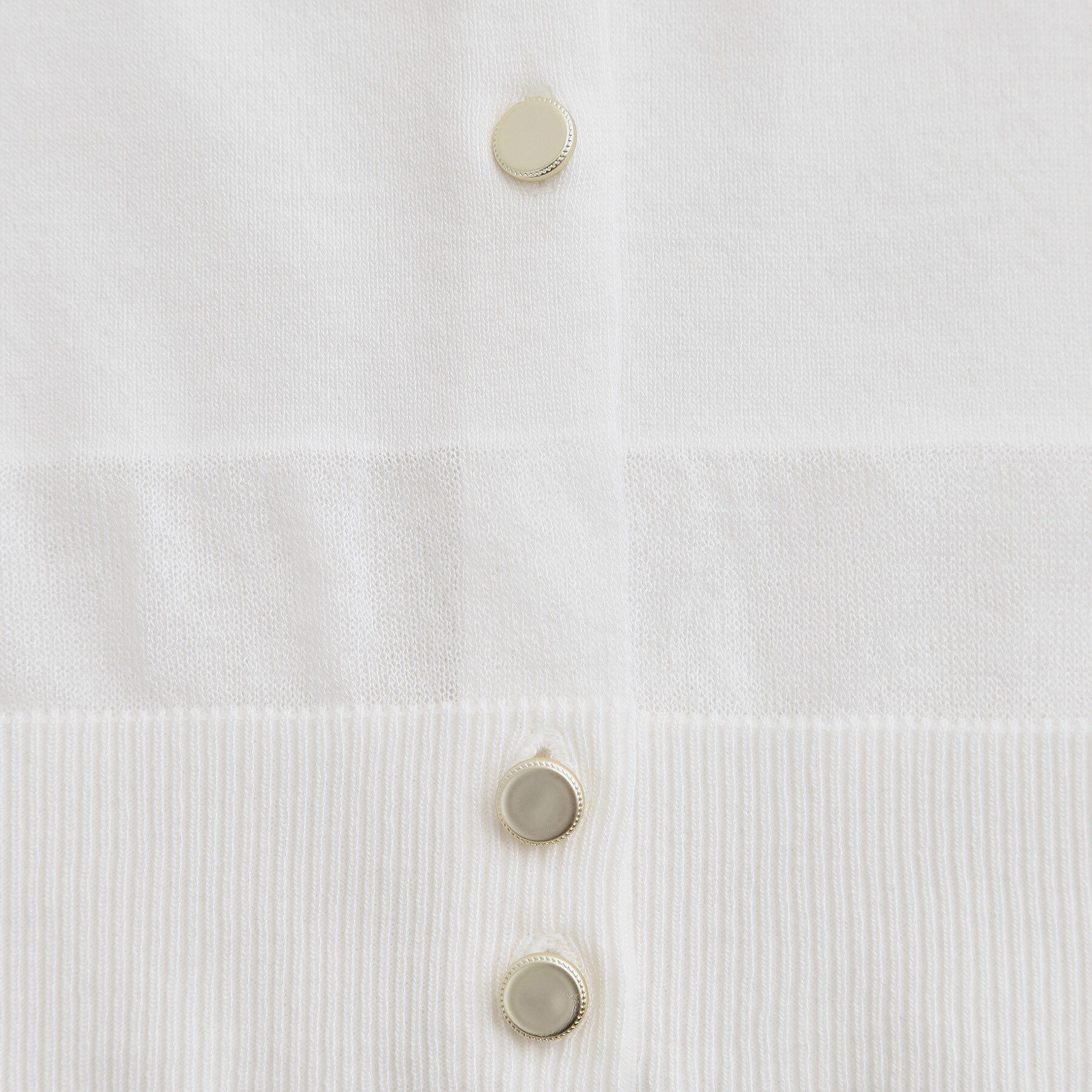 grove「【雑誌掲載】シアー素材使いアンサンブルニット」|その他|