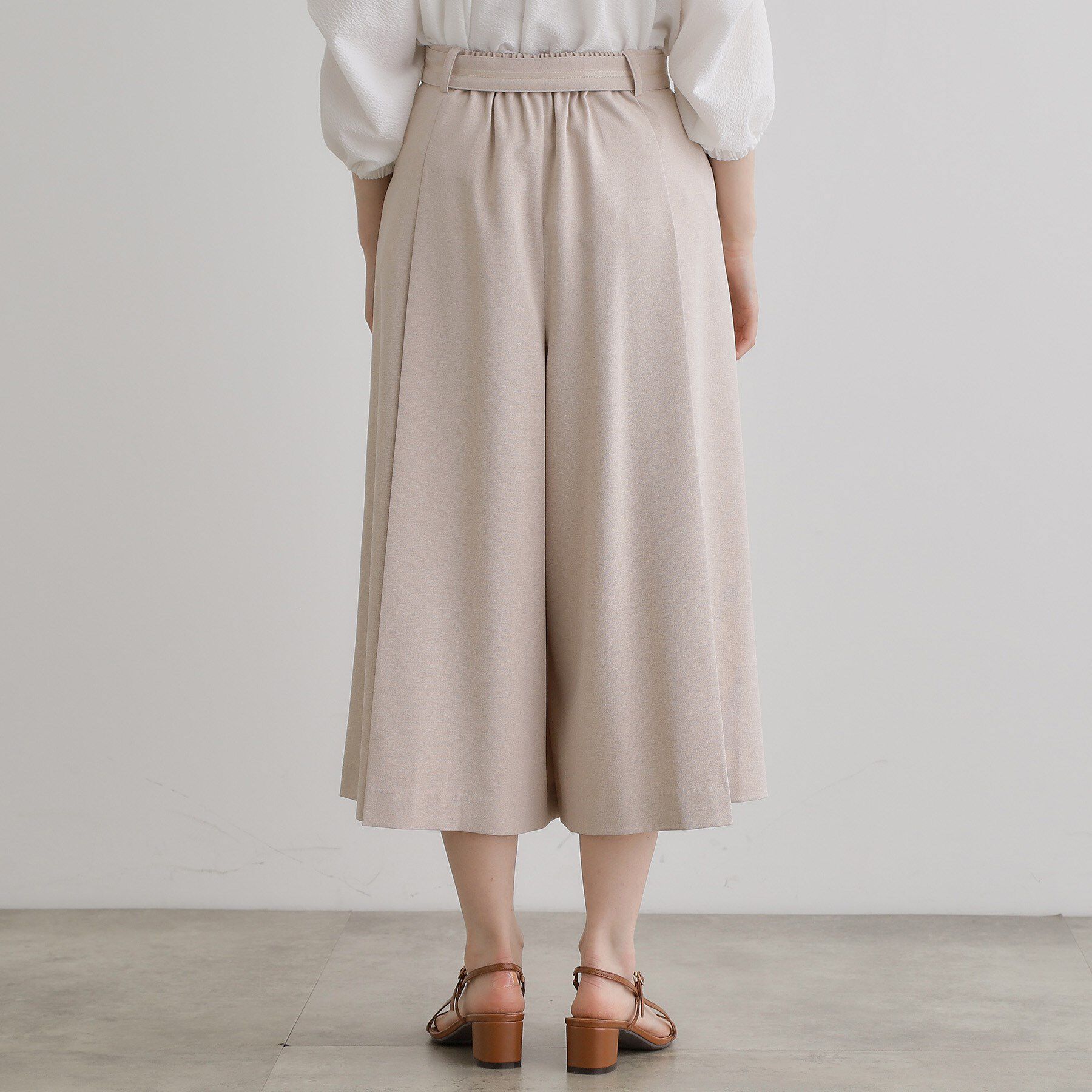 grove「サッシュベルトスカートライクパンツ」|その他|