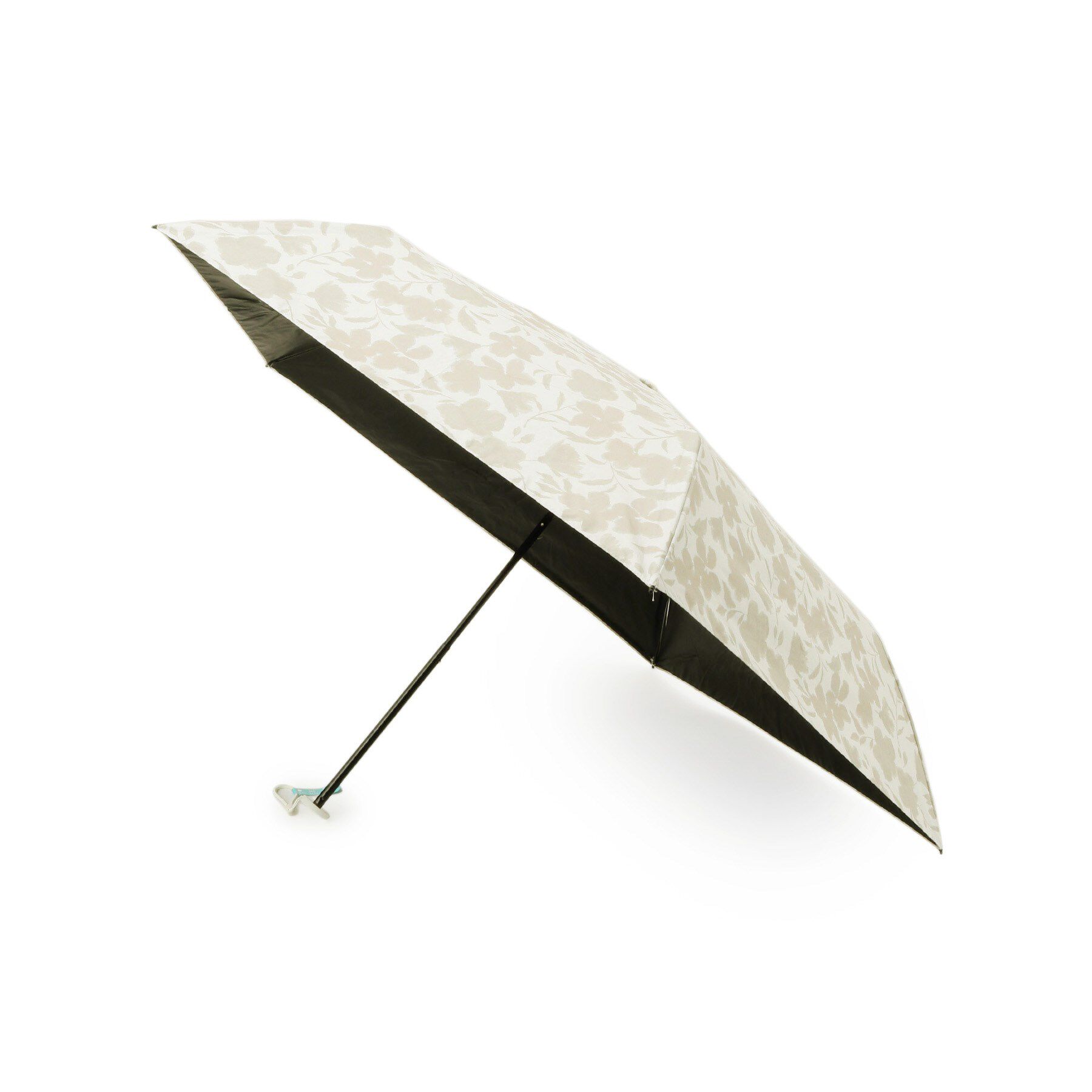 grove「遮光軽量フラワーシルエットミニ」|傘|