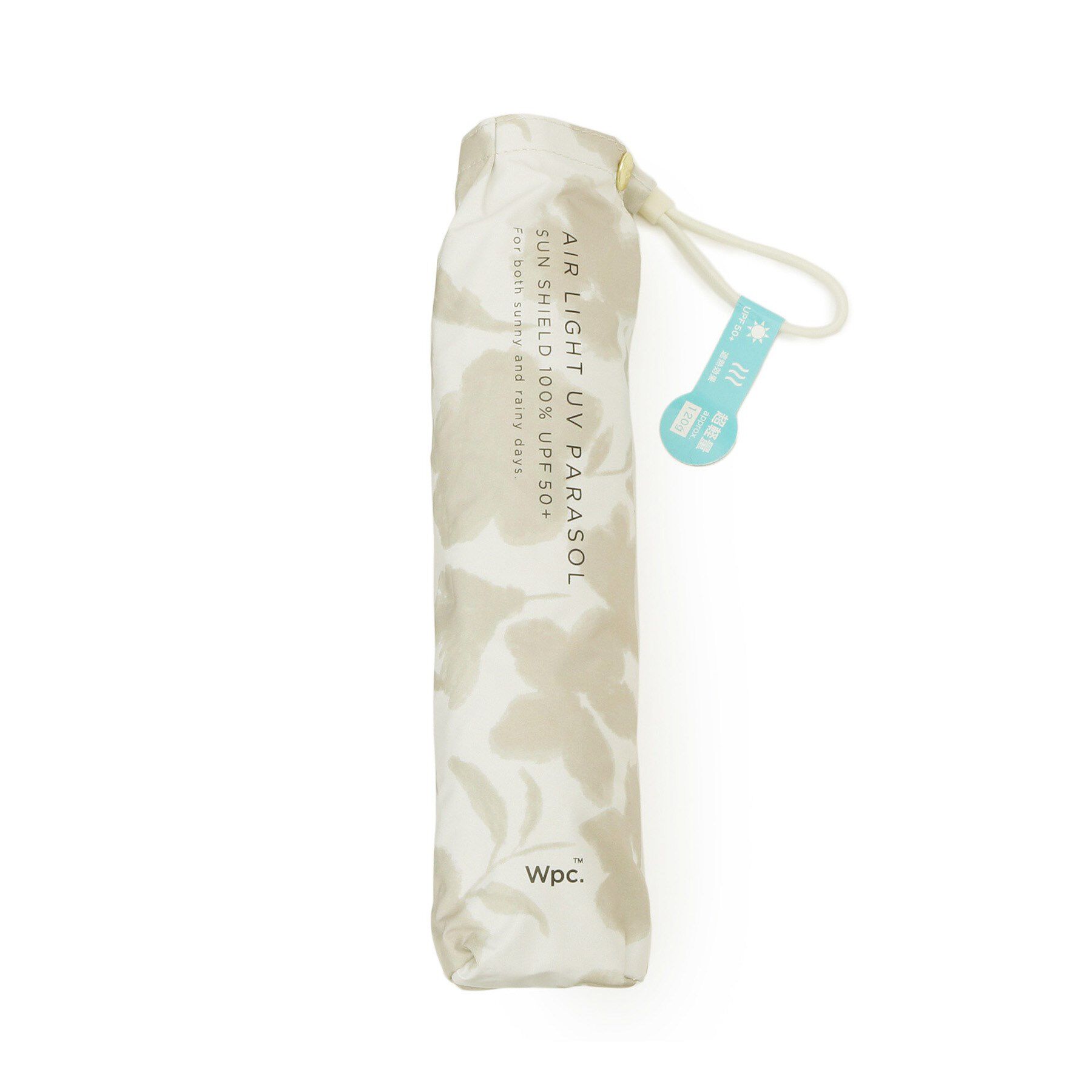 grove「遮光軽量フラワーシルエットミニ」|傘|