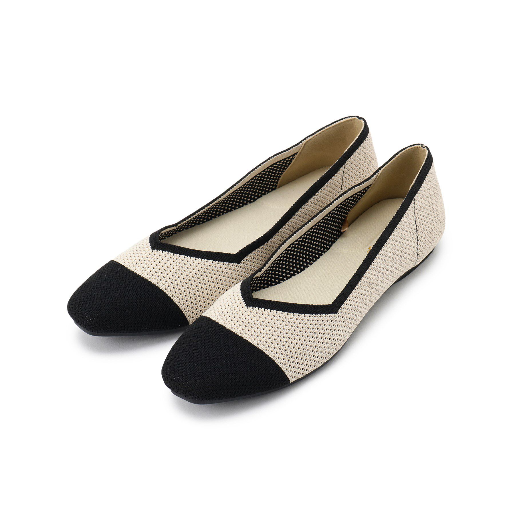 grove「【人間工学】洗えるニットパンプス」|パンプス|