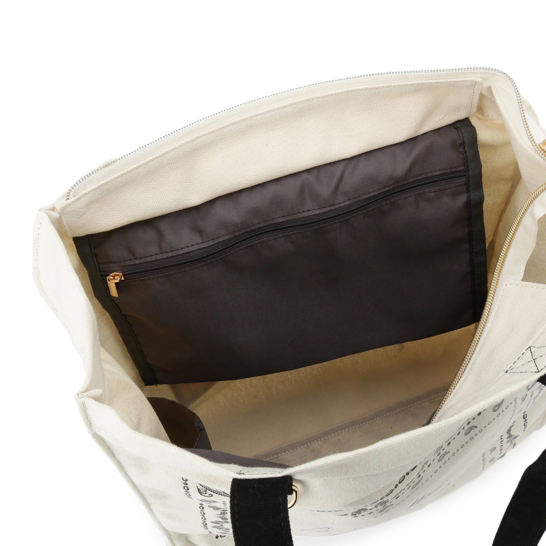 grove「【A4】多機能バンダナプリントトート」|トートバッグ|