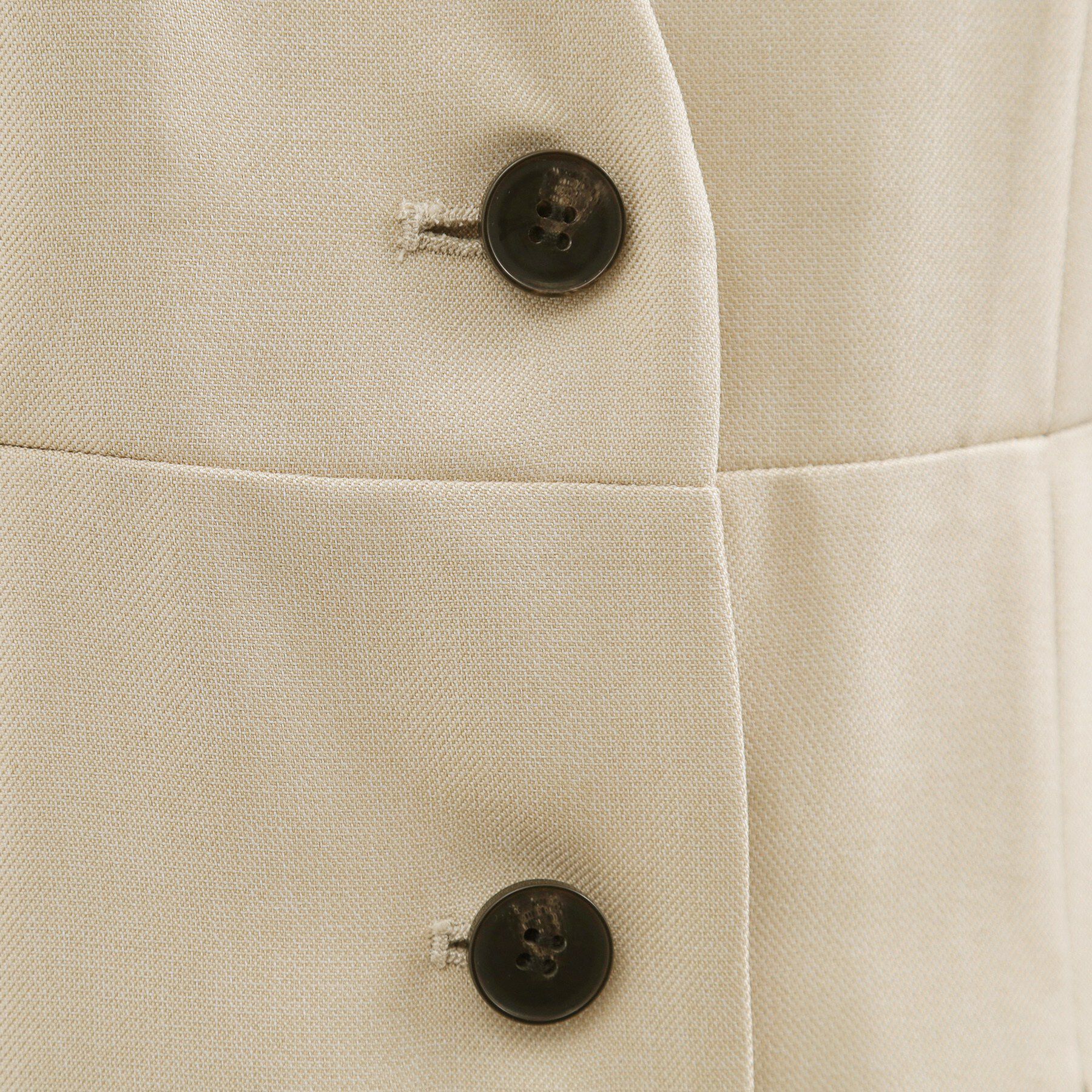 grove「【一枚着／ジレ】着回しできるトレンチライクジャンドレ」|ワンピース|