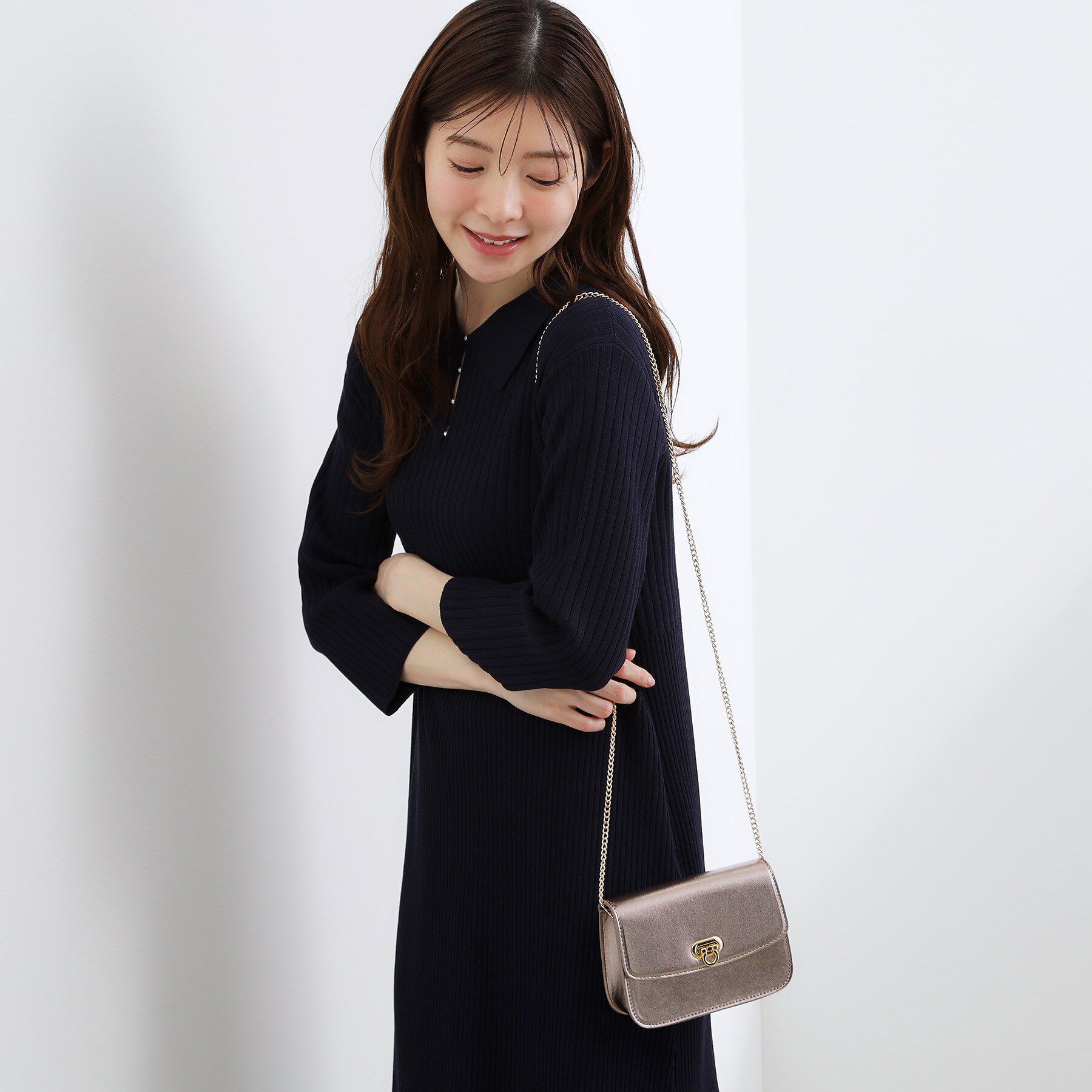 grove「フラップチェーンミニショルダー」|ショルダー・メッセンジャー|