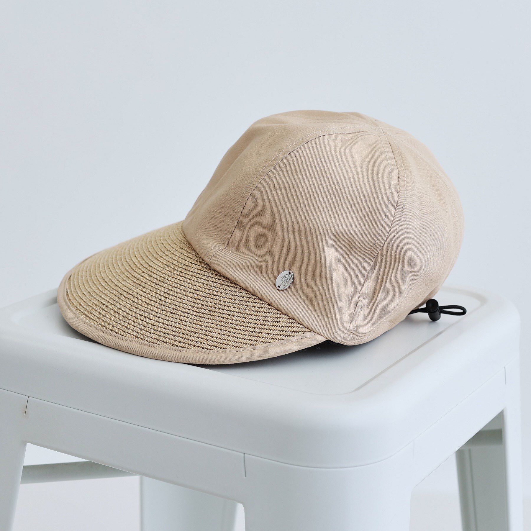 GALLEST「コンビネーションハット」|ハット|ベージュ(052)