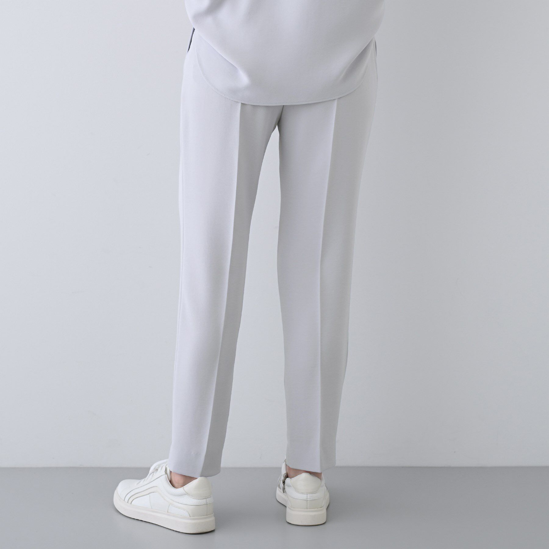 INDIVI「【着る日傘/遮熱/UVケア】タックテーパードパンツ」|その他|