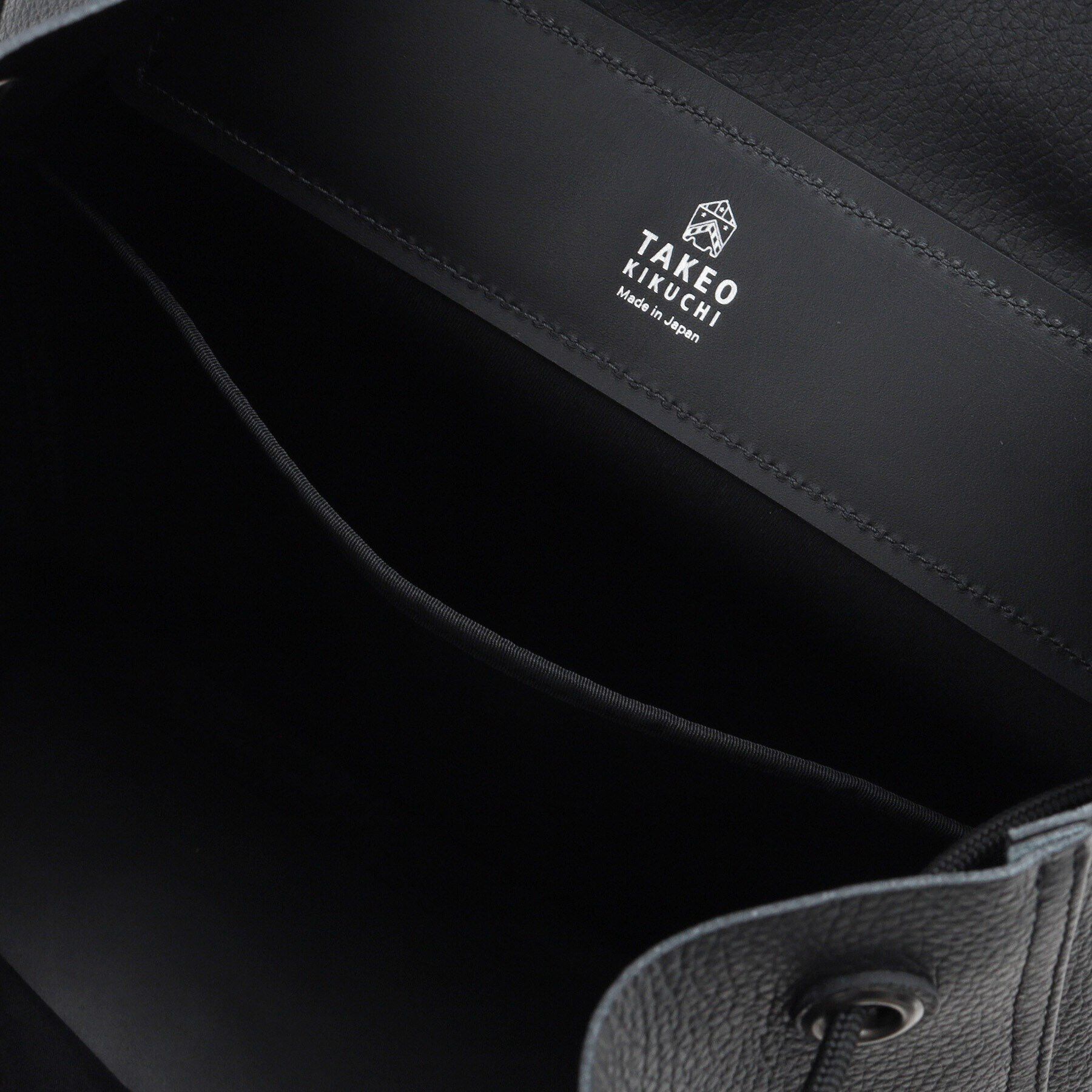 TAKEO KIKUCHI「【THE FLAGSHIP】ダブルフェイス レザーリュック」|リュック|