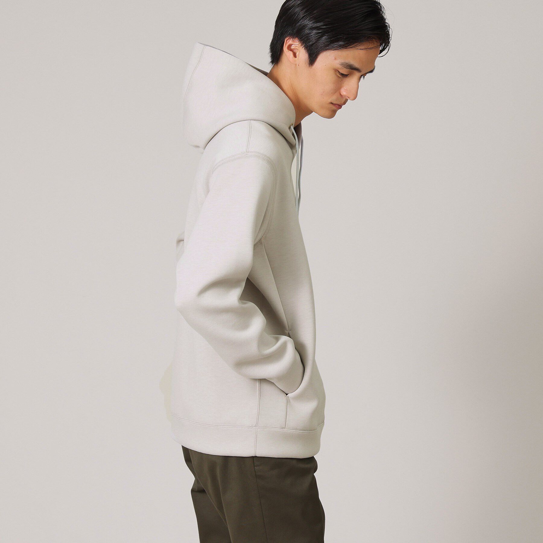 TAKEO KIKUCHI「【Made in JAPAN】エアダン プルオーバー パーカ」|パーカー|