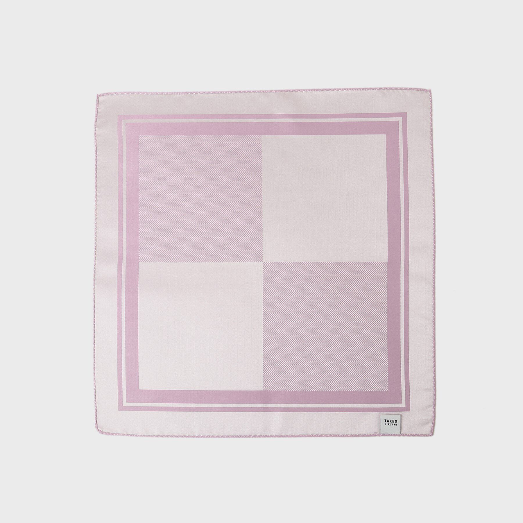 TAKEO KIKUCHI「【セレモニー対応】サテン4面パネル ポケットチーフ」|バンダナ・スカーフ|