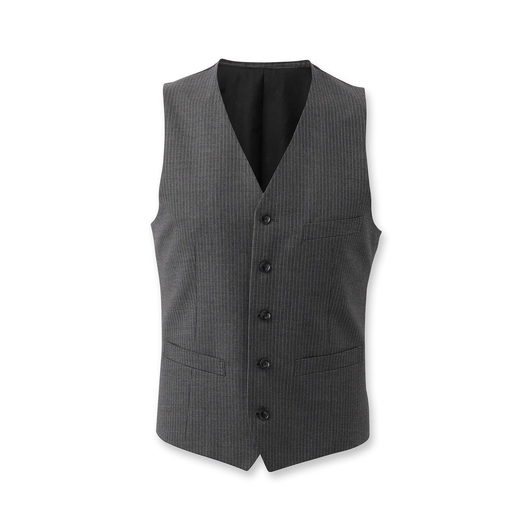 TAKEO KIKUCHI「【DORMEUIL AMADEUS365】ピンストライプ ベスト/3ピース対応」|スーツ|