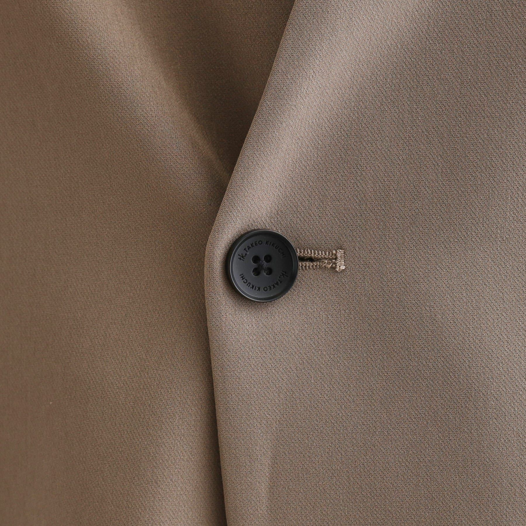 tk.TAKEO KIKUCHI「360度ストレッチノーカラージャケット（セットアップ対応）」|ノーカラージャケット|