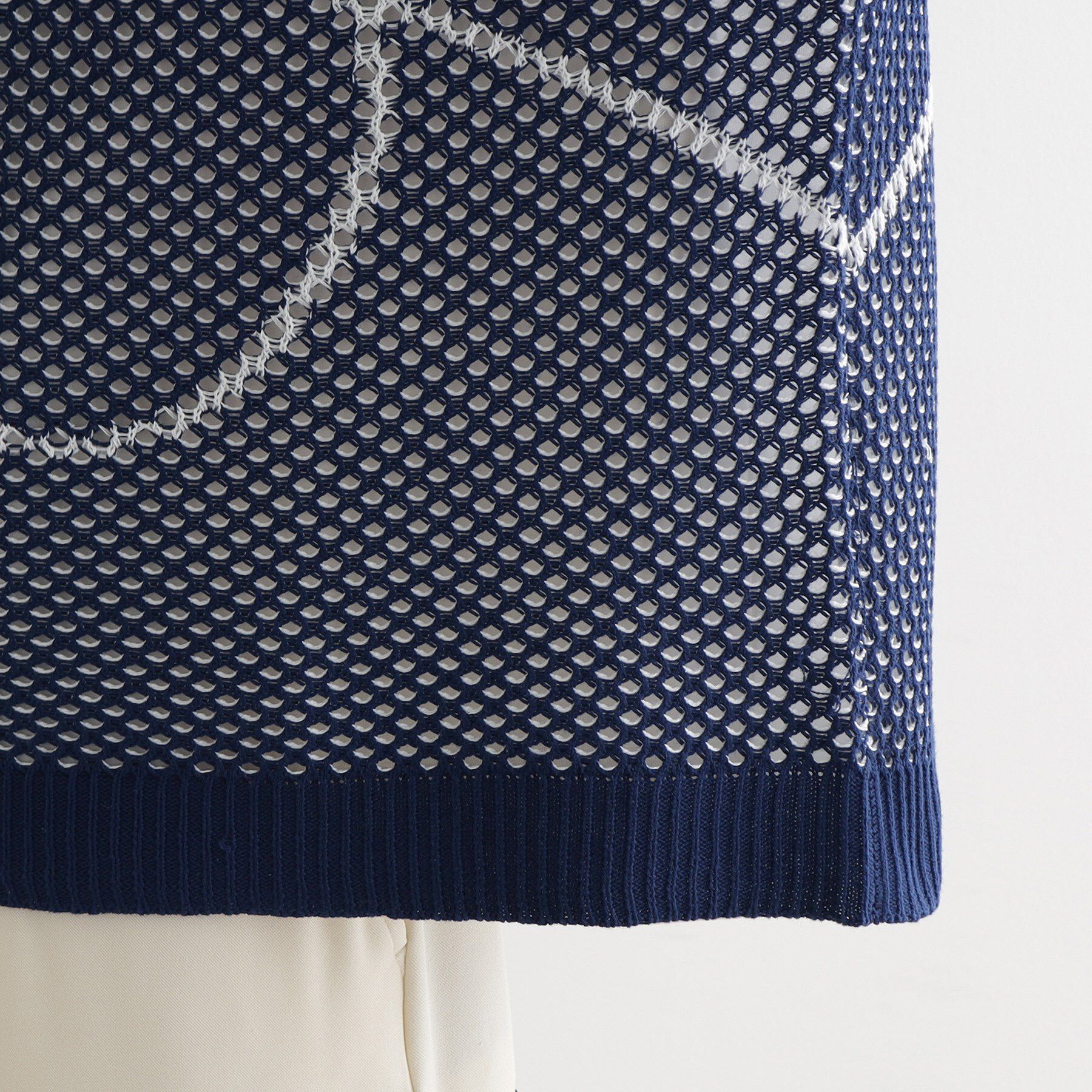 tk.TAKEO KIKUCHI「ラインアートニットポロ」|ニット・セーター|