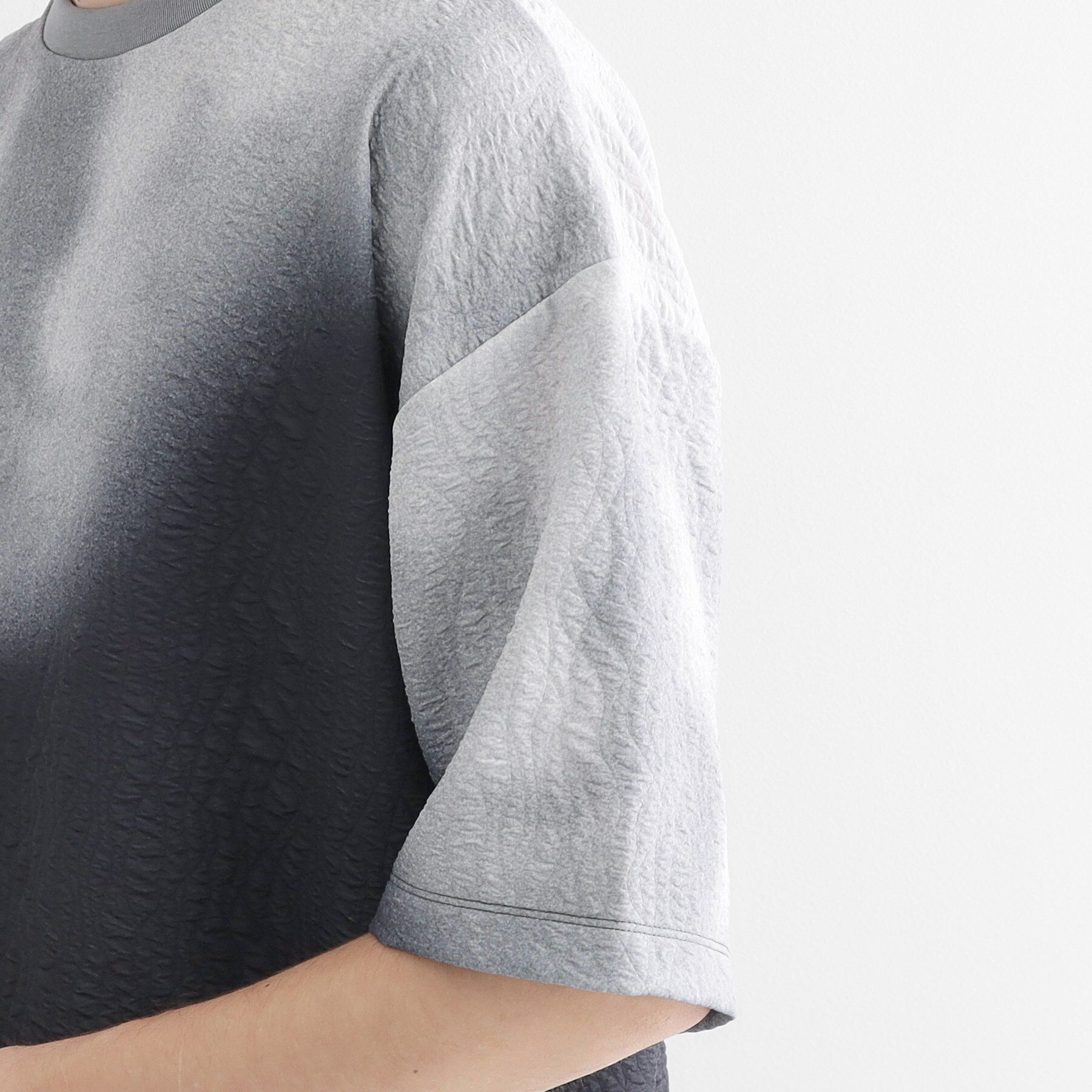 tk.TAKEO KIKUCHI「ブラーフクレジャカードカットソー」|Tシャツ・カットソー|