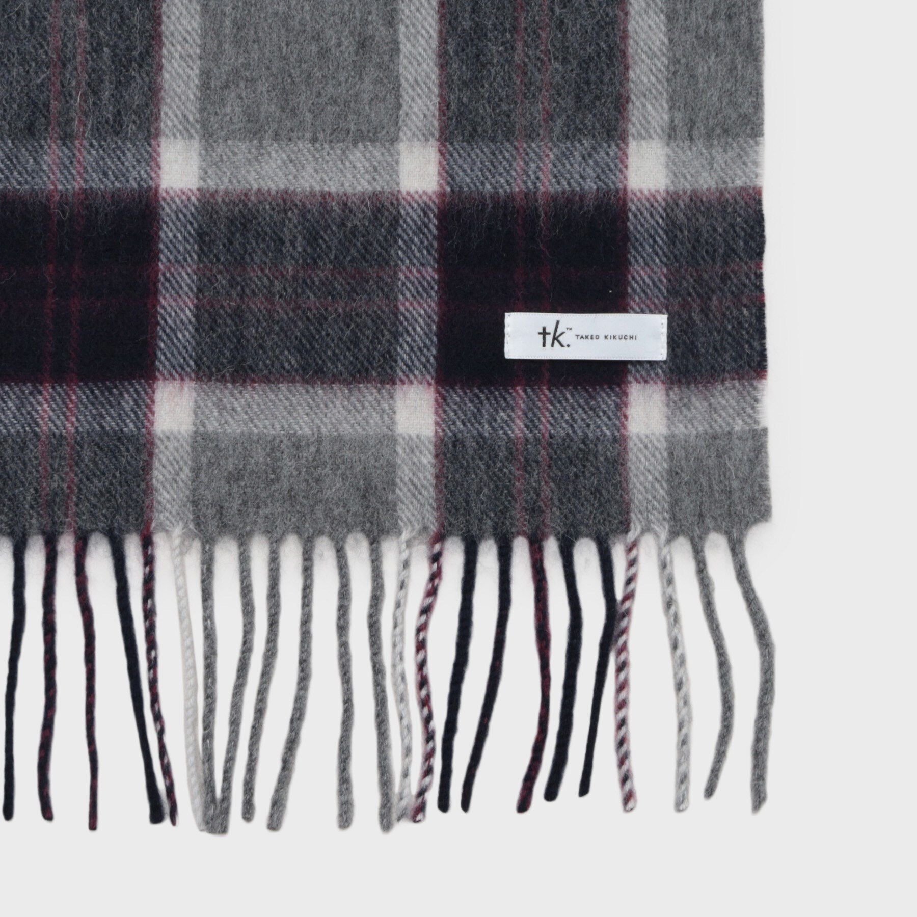 tk.TAKEO KIKUCHI「シングルアソートマフラー」|ストール|
