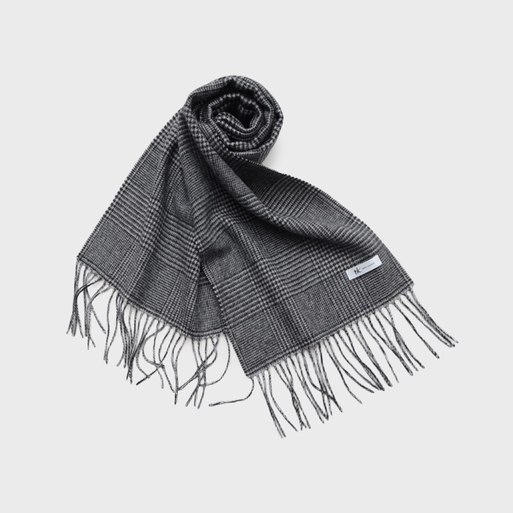 tk.TAKEO KIKUCHI「シングルアソートマフラー」|ストール|グレー(112)